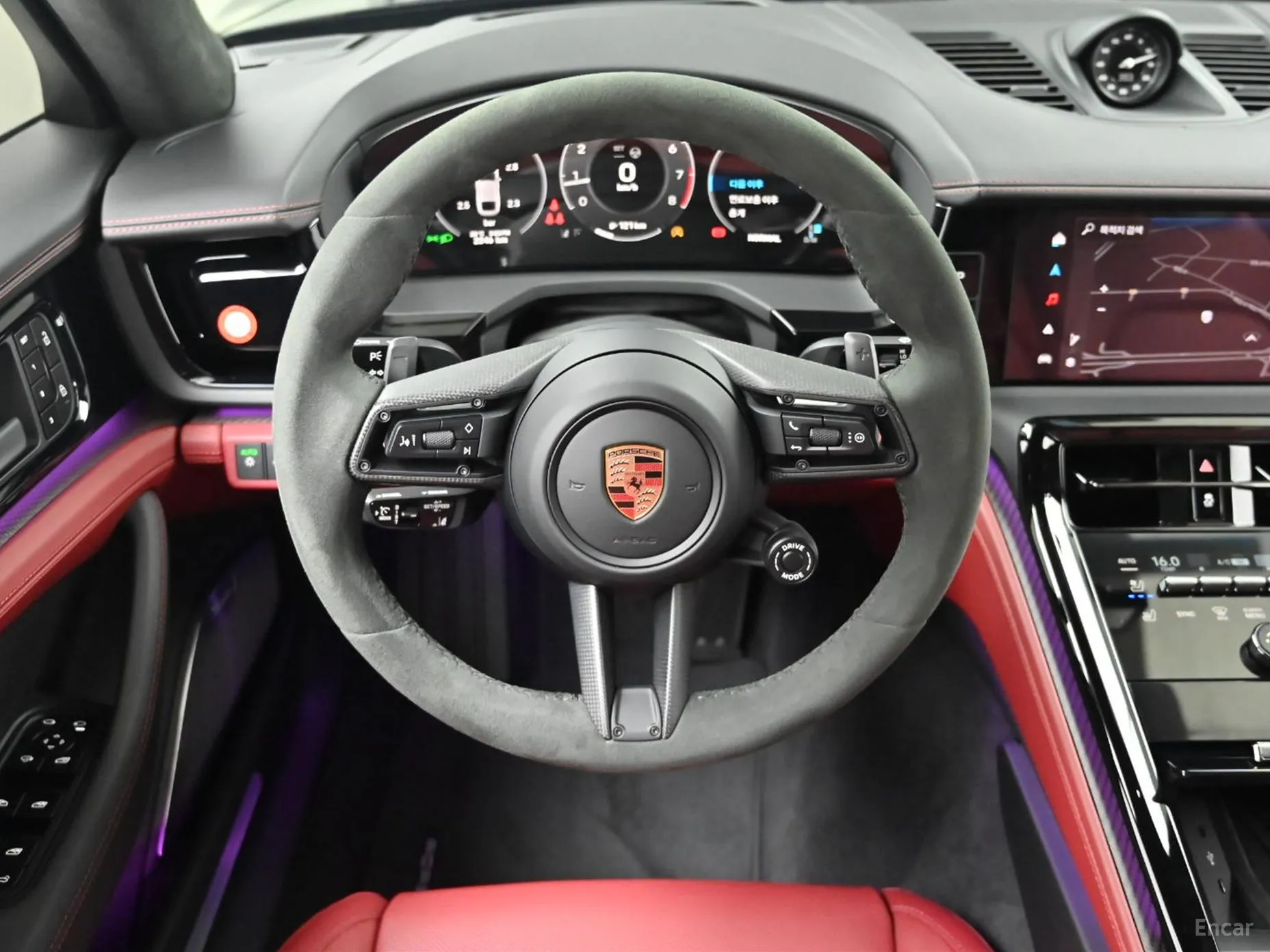 Porsche Panamera (976) превью 13