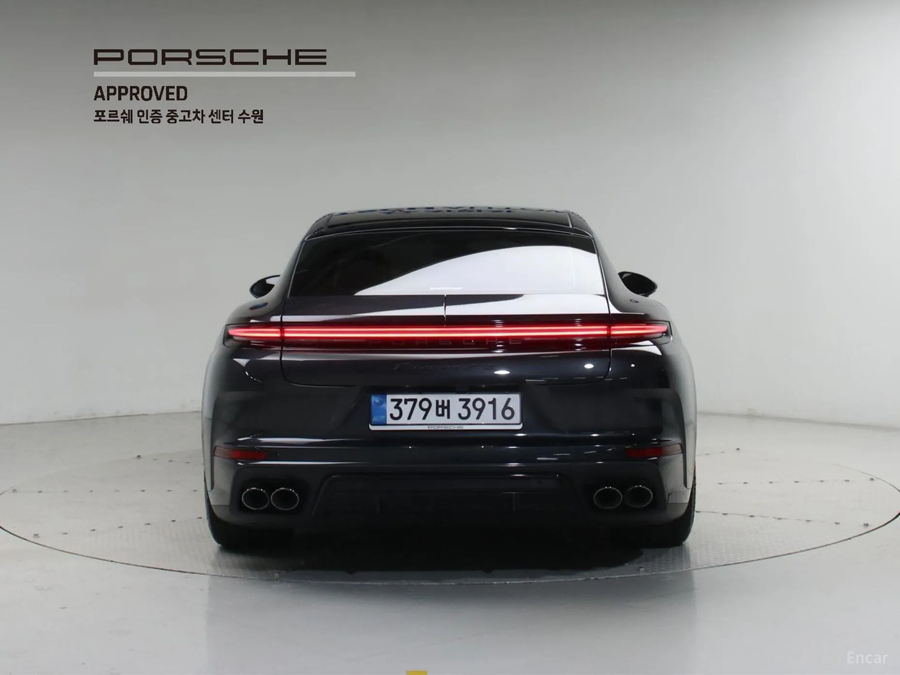Porsche Panamera (976) превью 4