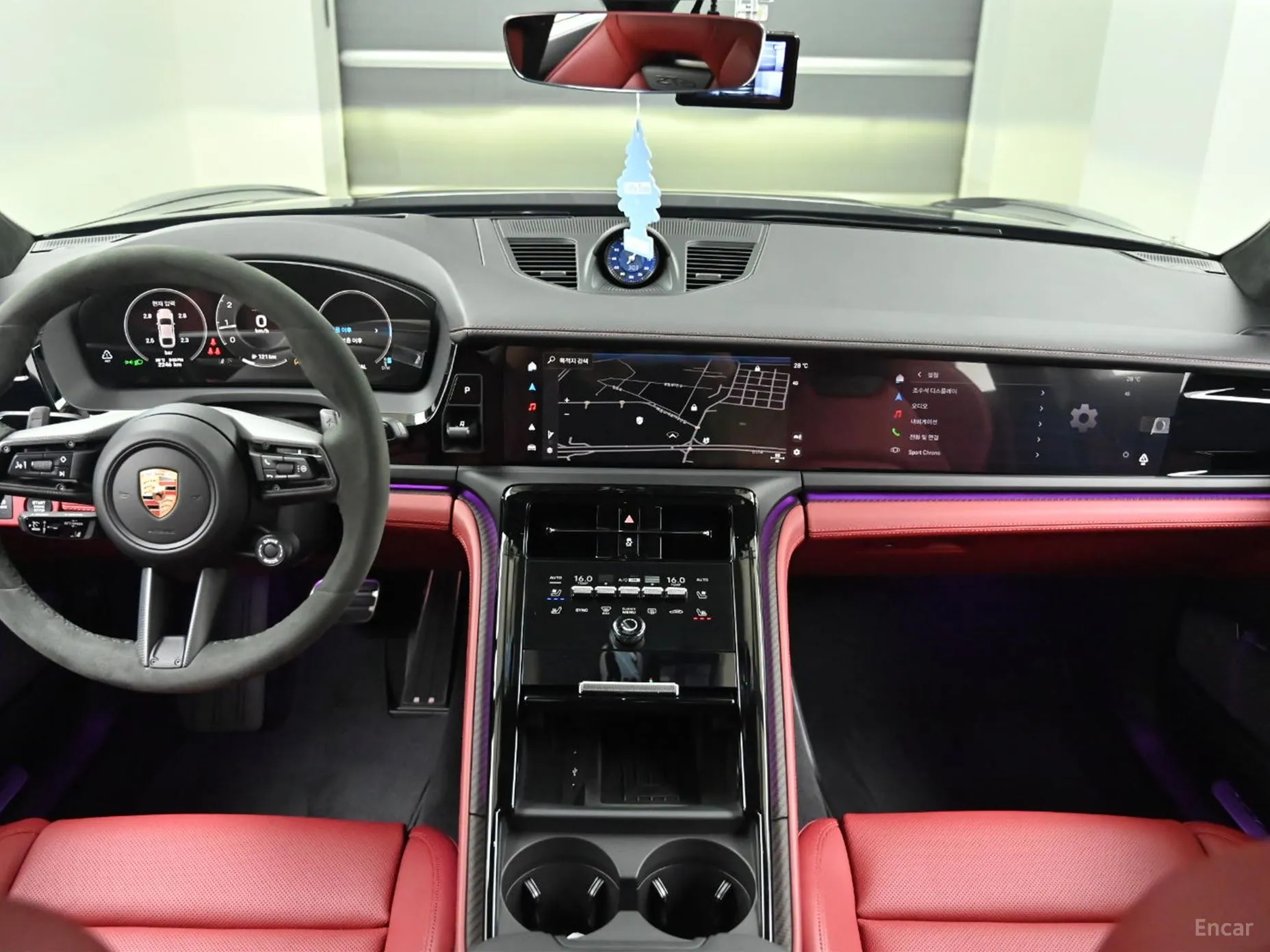 Porsche Panamera (976) превью 7