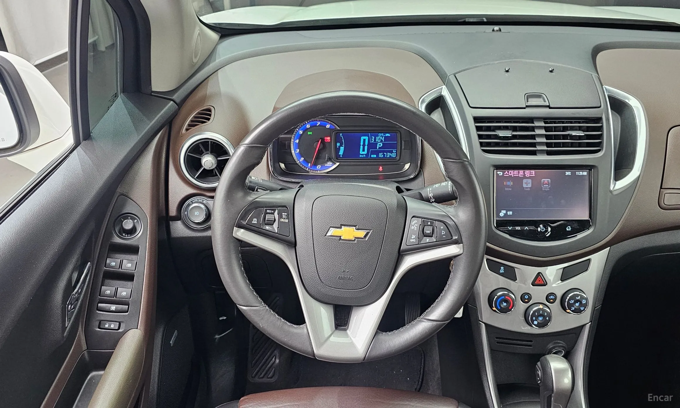 Chevrolet (GM Daewoo) Trax превью 13