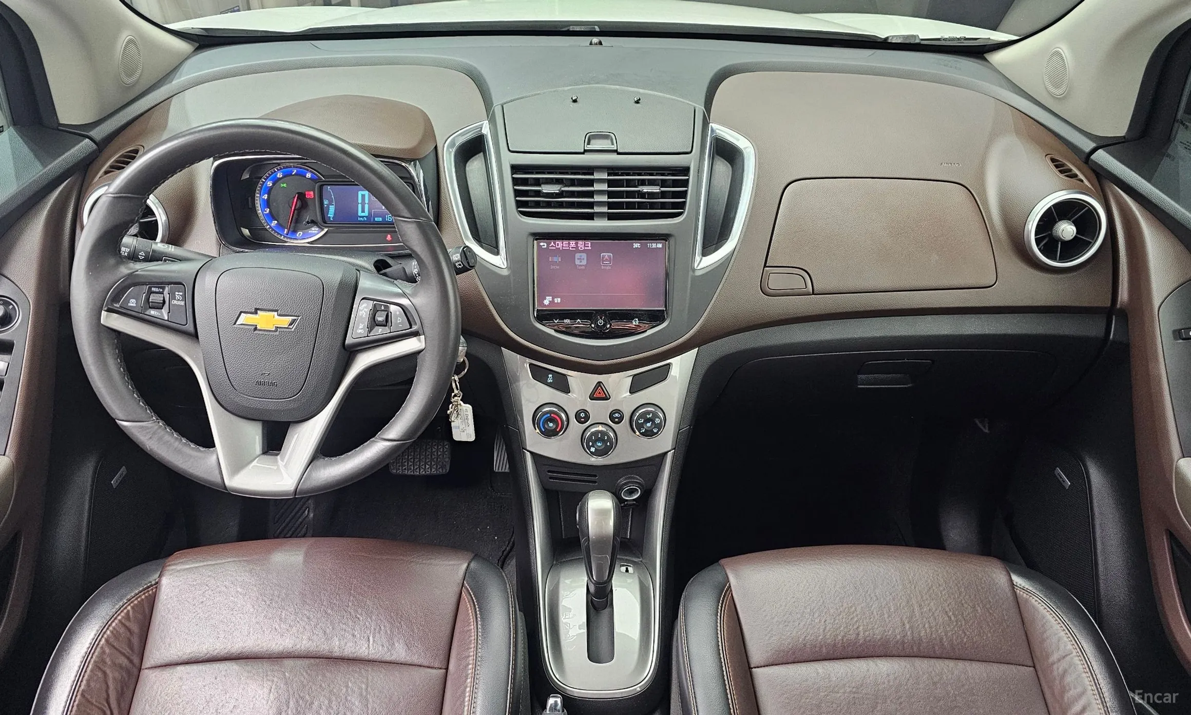 Chevrolet (GM Daewoo) Trax превью 7