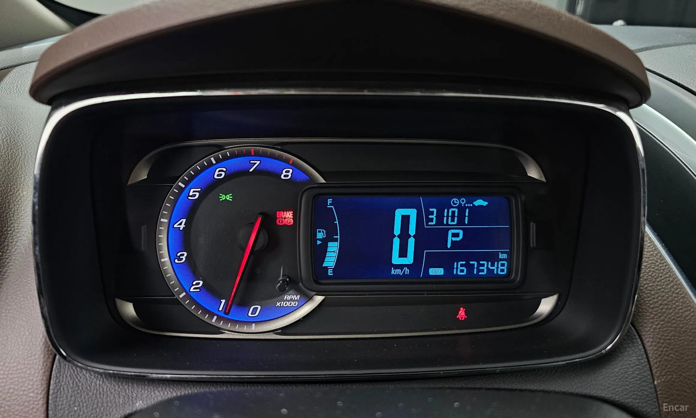 Chevrolet (GM Daewoo) Trax превью 8