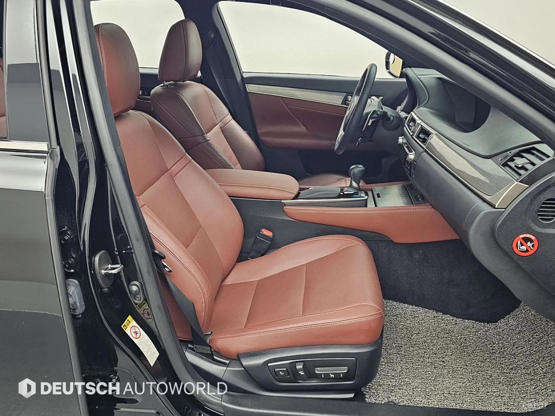 Lexus New GS350 превью 10