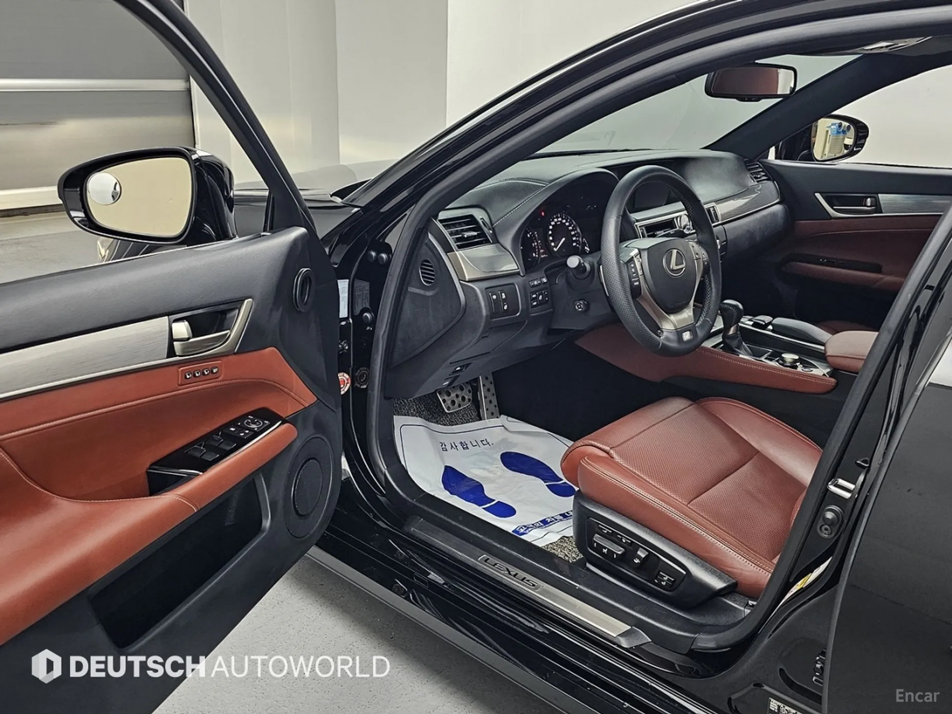 Lexus New GS350 превью 11
