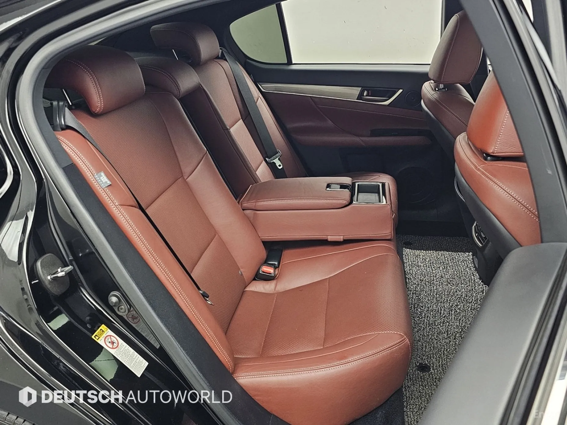 Lexus New GS350 превью 12
