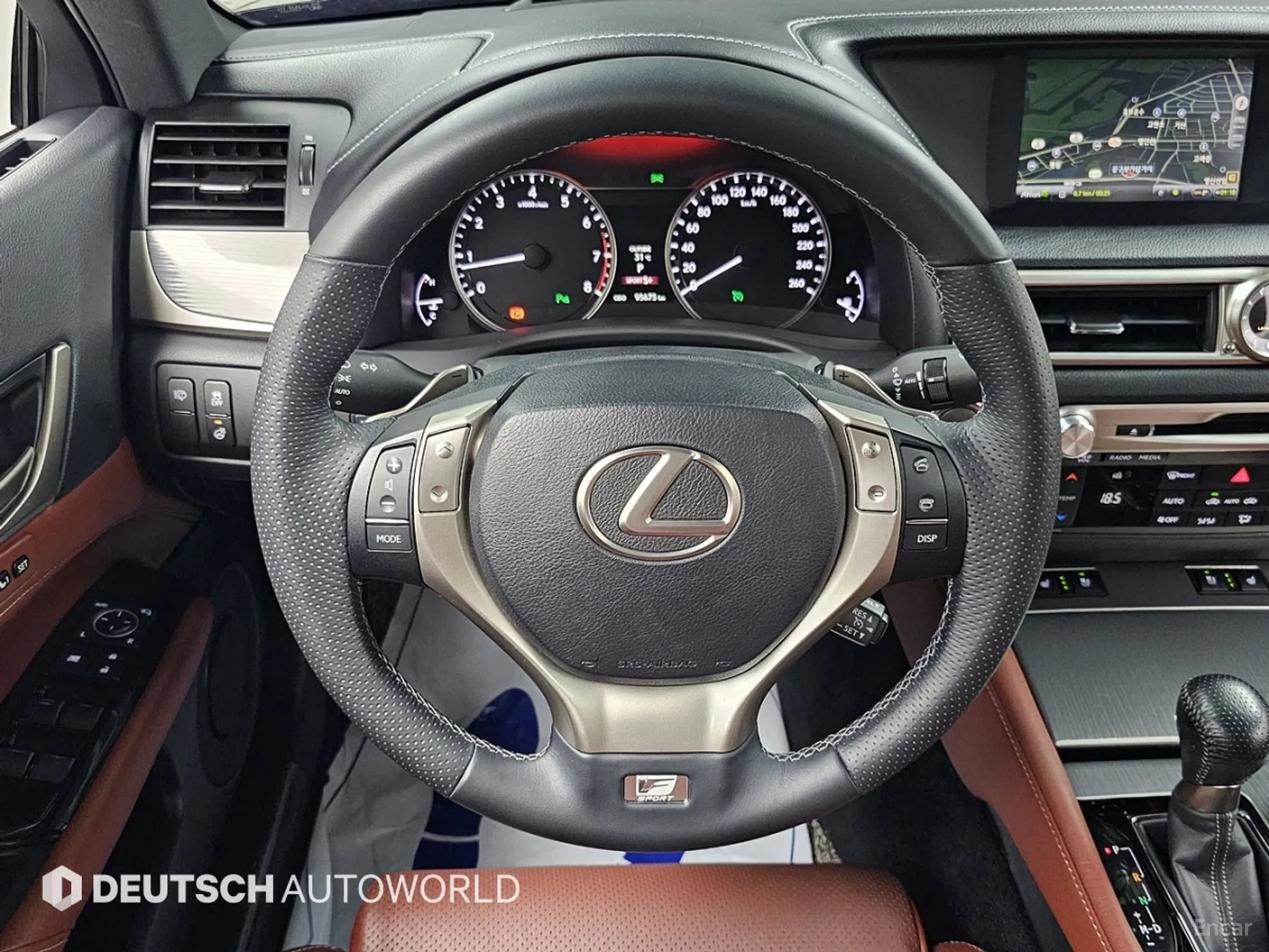 Lexus New GS350 превью 13