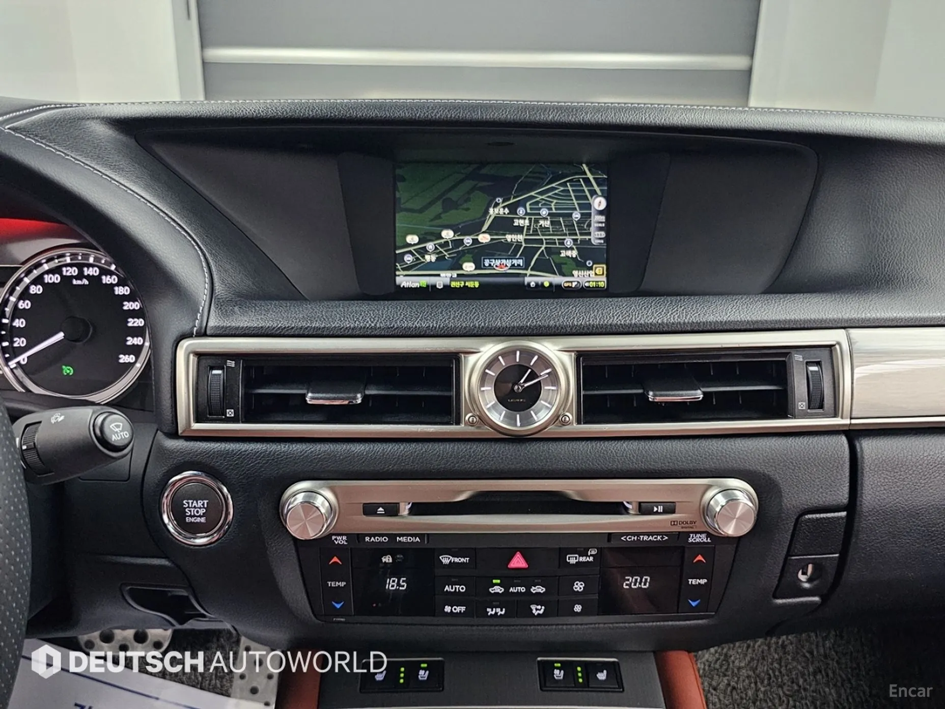 Lexus New GS350 превью 14