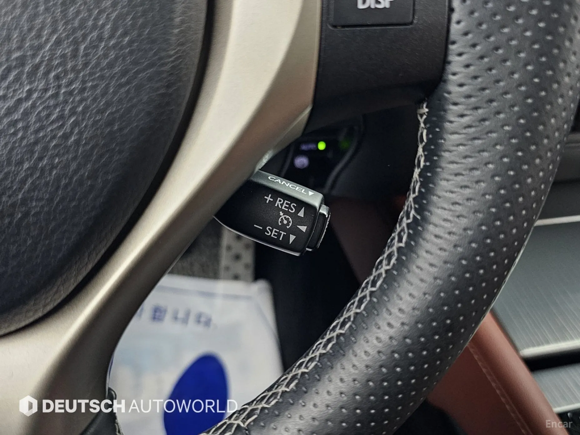 Lexus New GS350 превью 16
