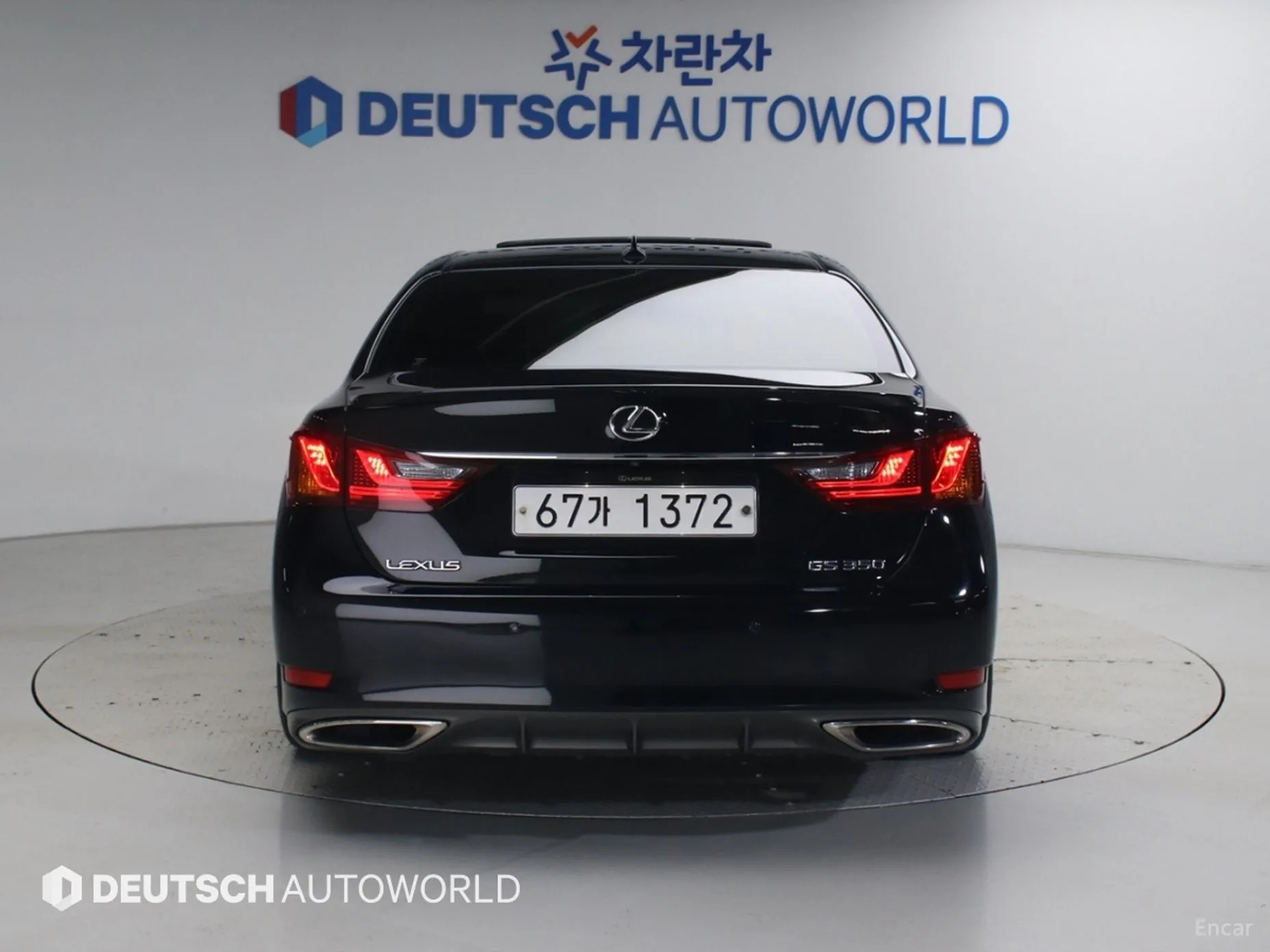 Lexus New GS350 превью 4