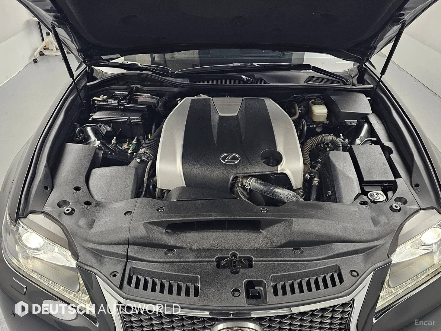 Lexus New GS350 превью 6