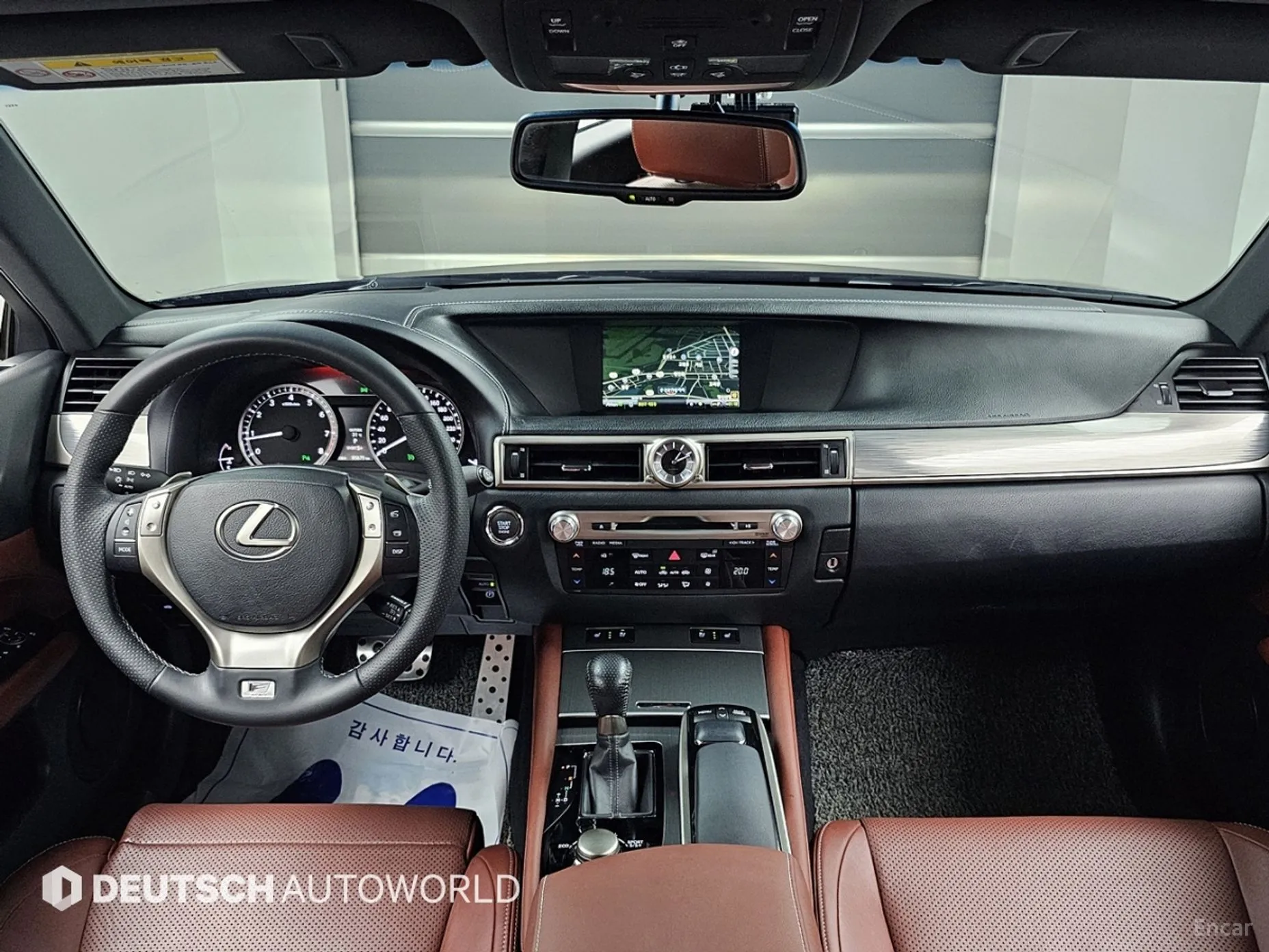 Lexus New GS350 превью 7