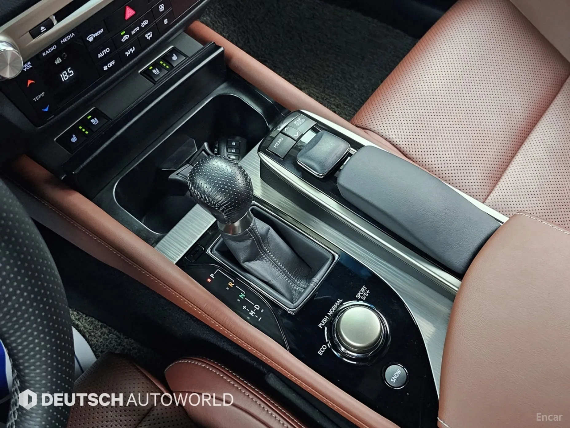 Lexus New GS350 превью 9