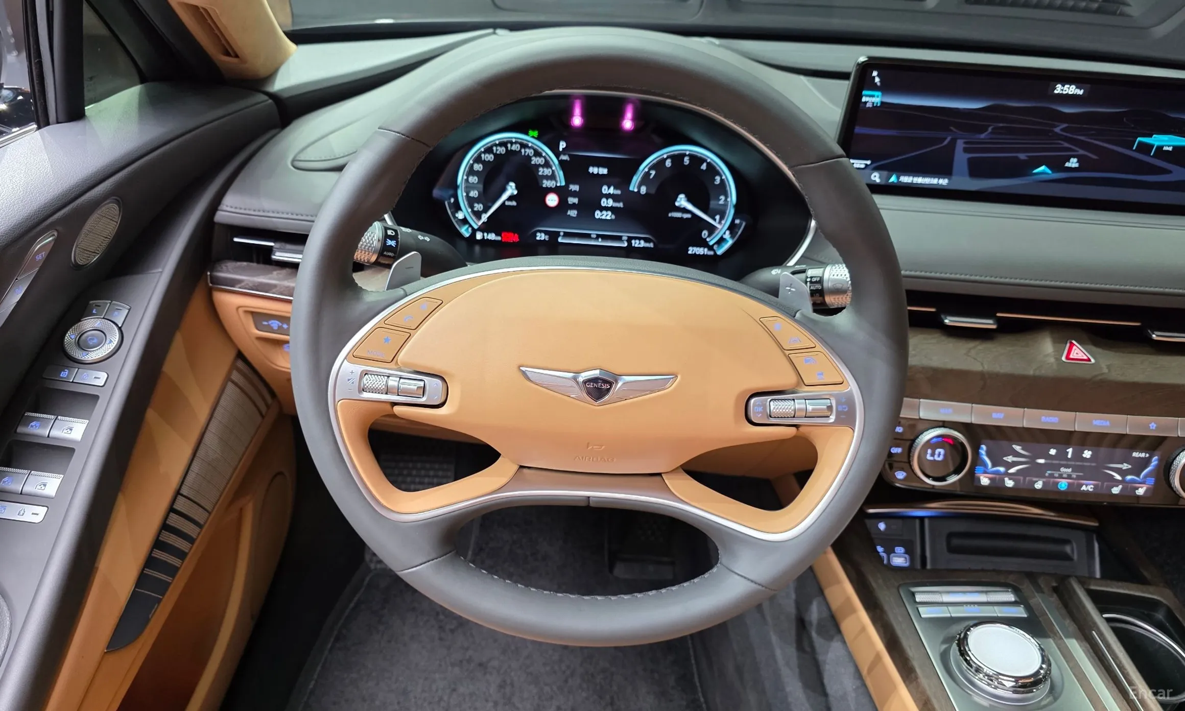 Genesis G80 (RG3) превью 13