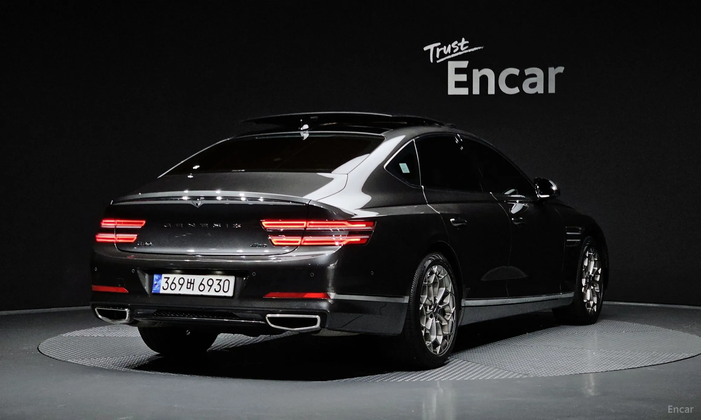 Genesis G80 (RG3) превью 2
