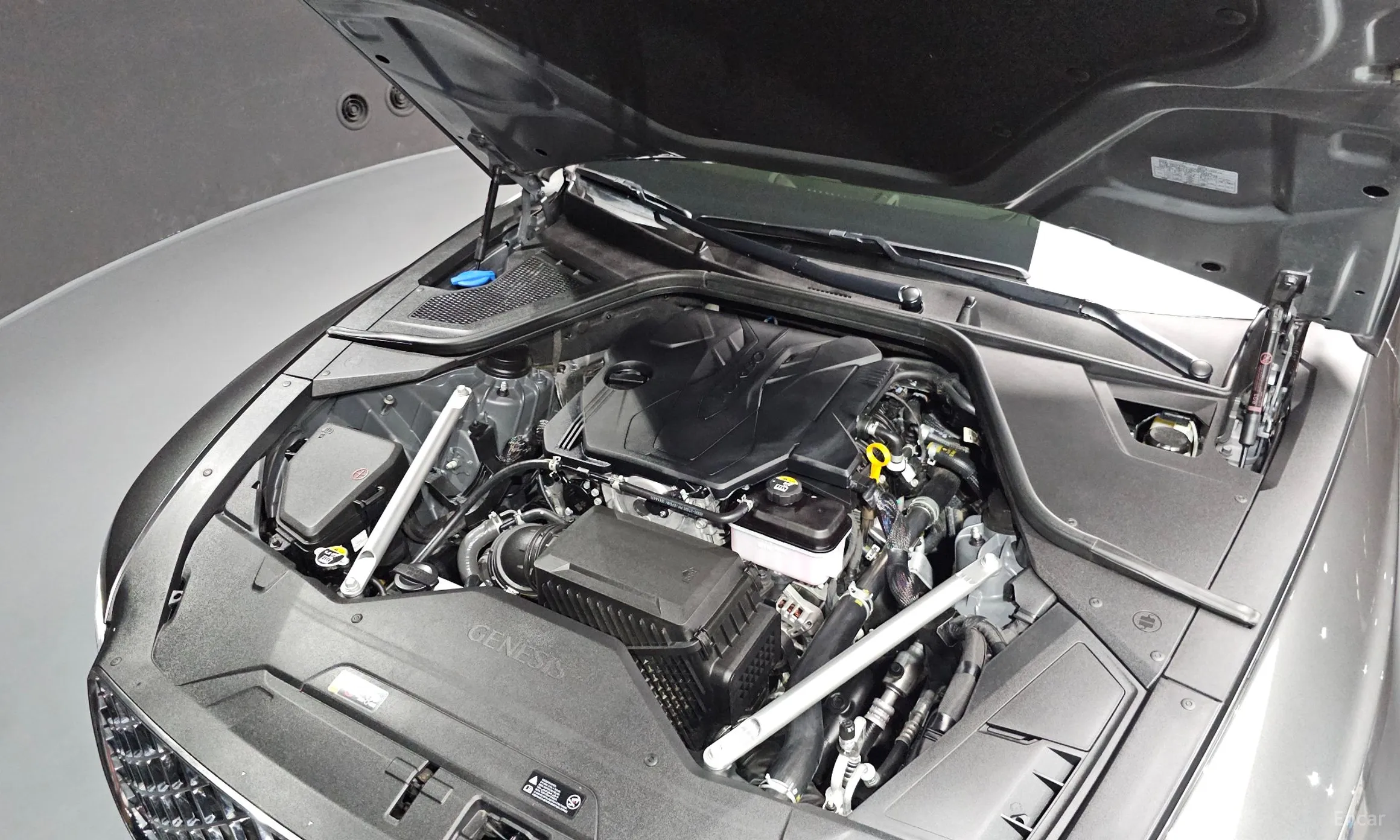 Genesis G80 (RG3) превью 6