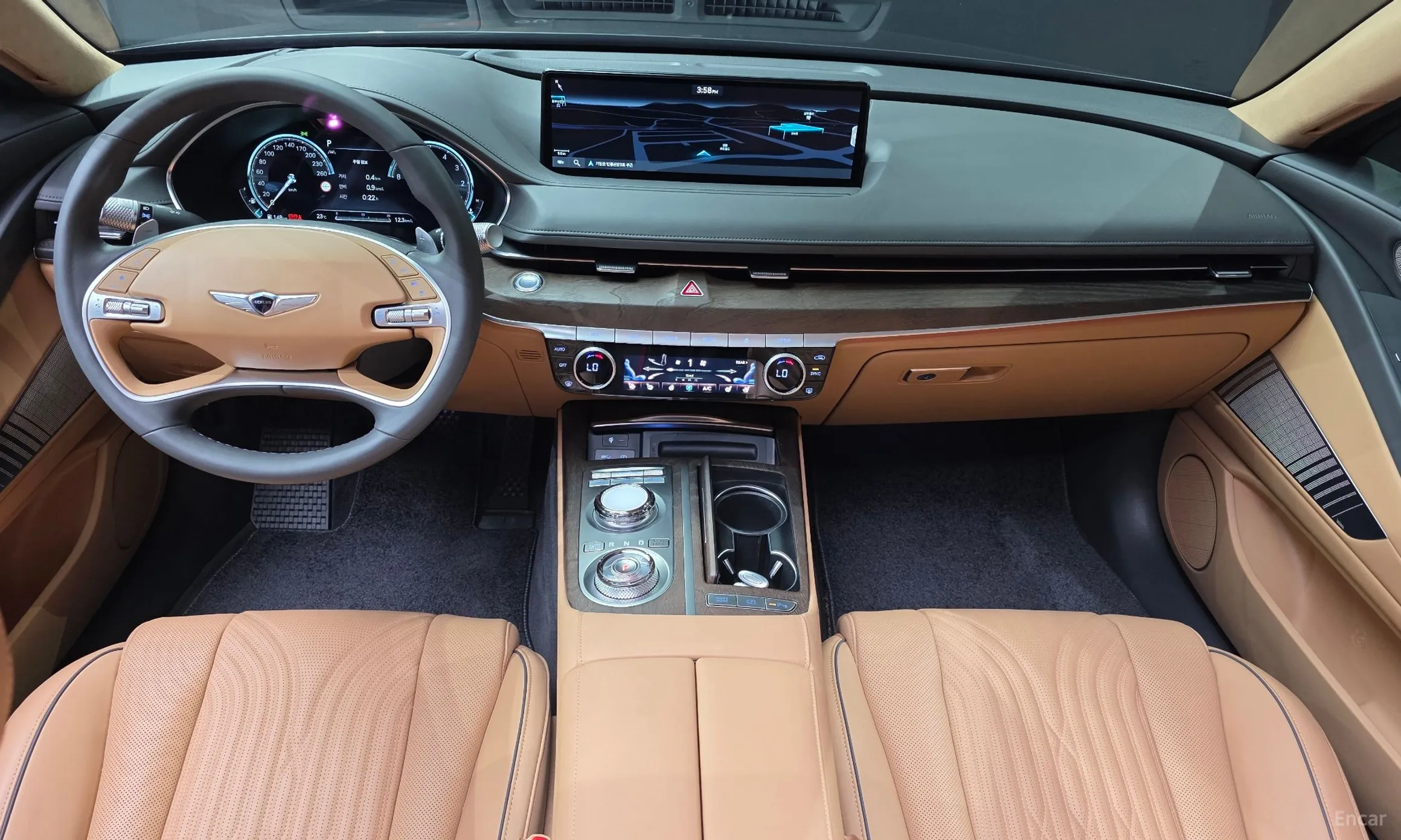 Genesis G80 (RG3) превью 7