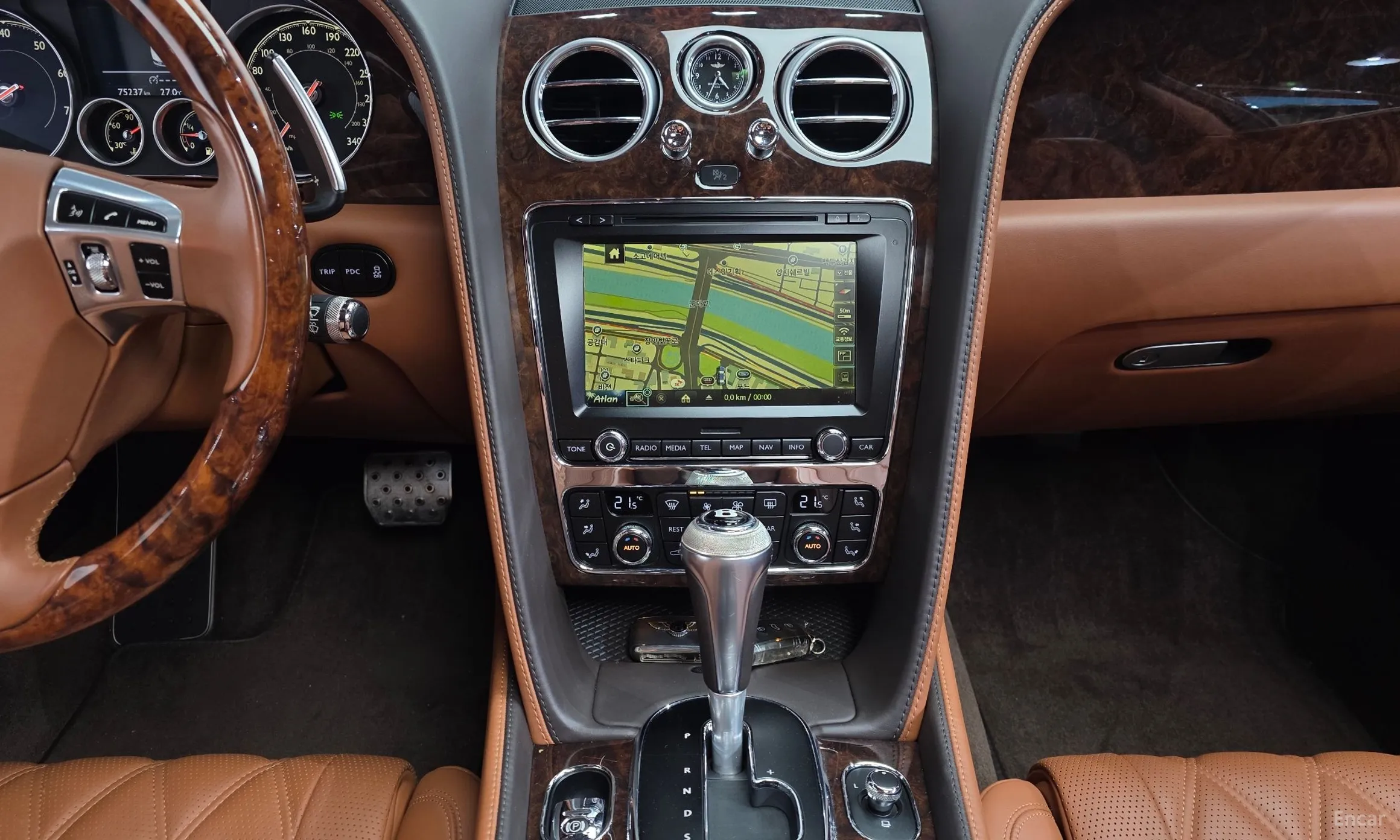 Bentley Flying Spur 2nd Generation превью 14
