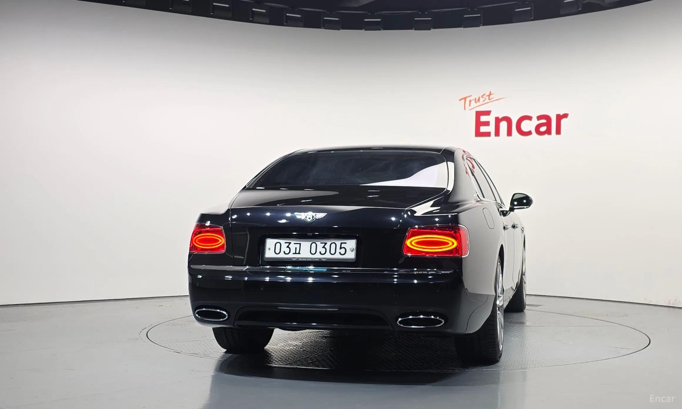 Bentley Flying Spur 2nd Generation превью 4