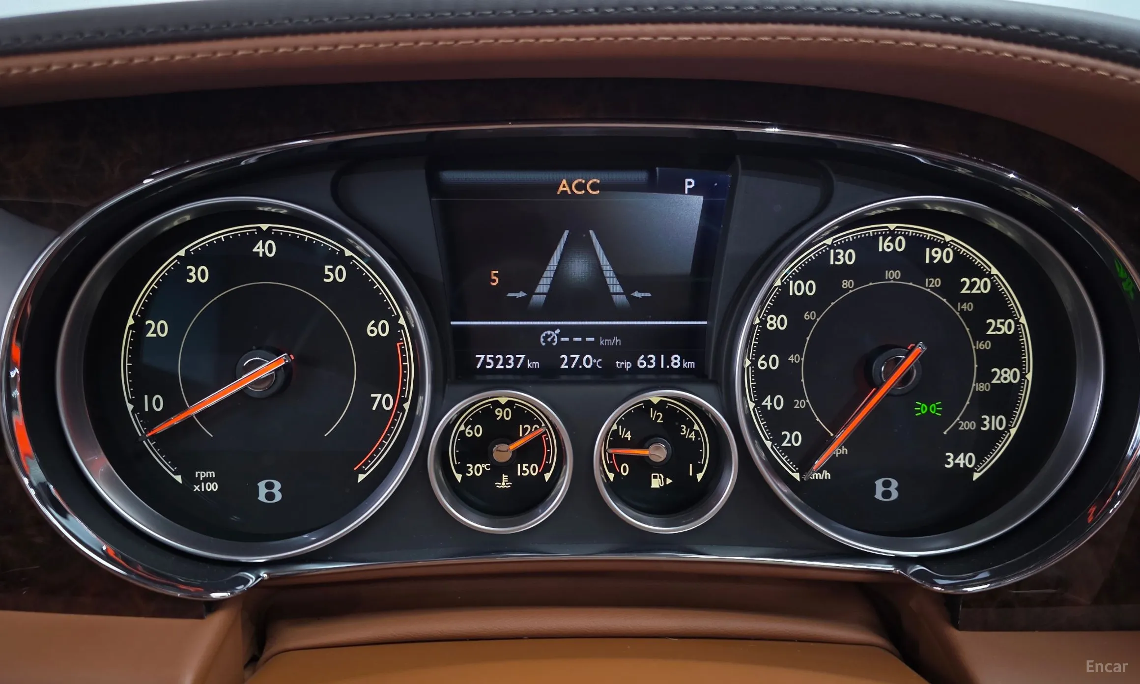Bentley Flying Spur 2nd Generation превью 8