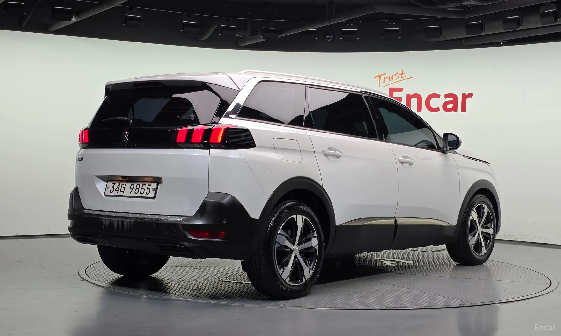 Peugeot 5008 2nd generation
