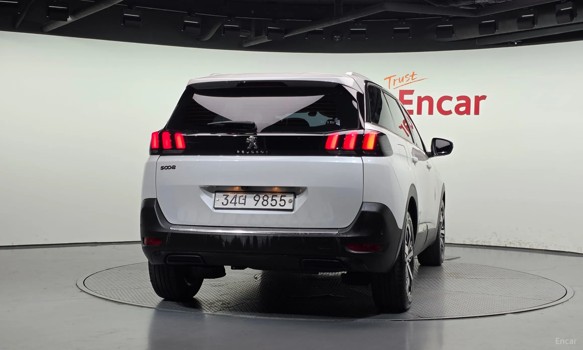 Peugeot 5008 2nd generation превью 4