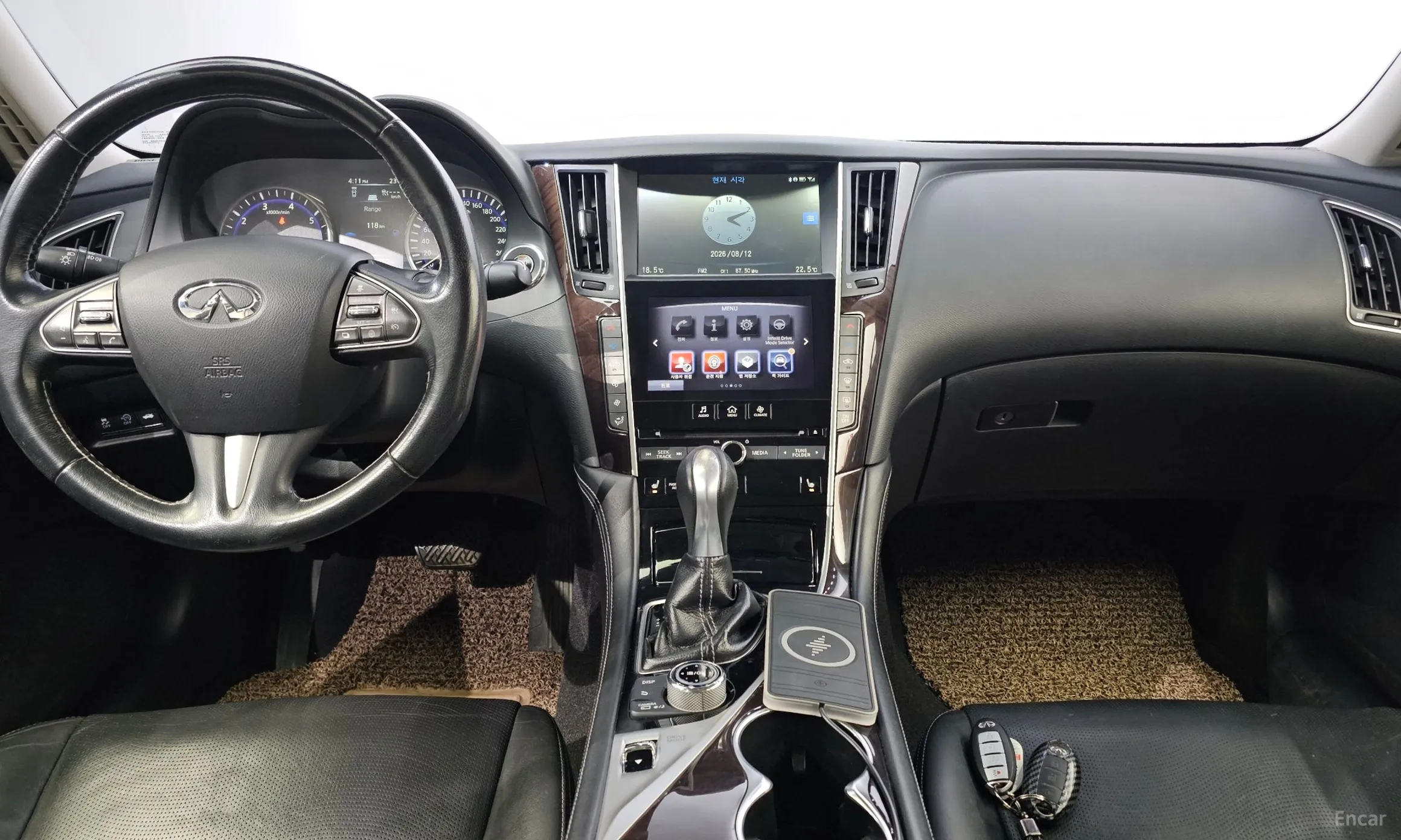 Infiniti Q50 превью 7