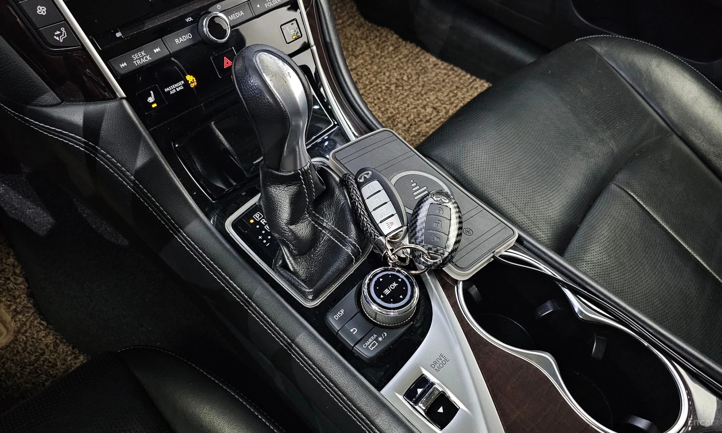 Infiniti Q50 превью 9
