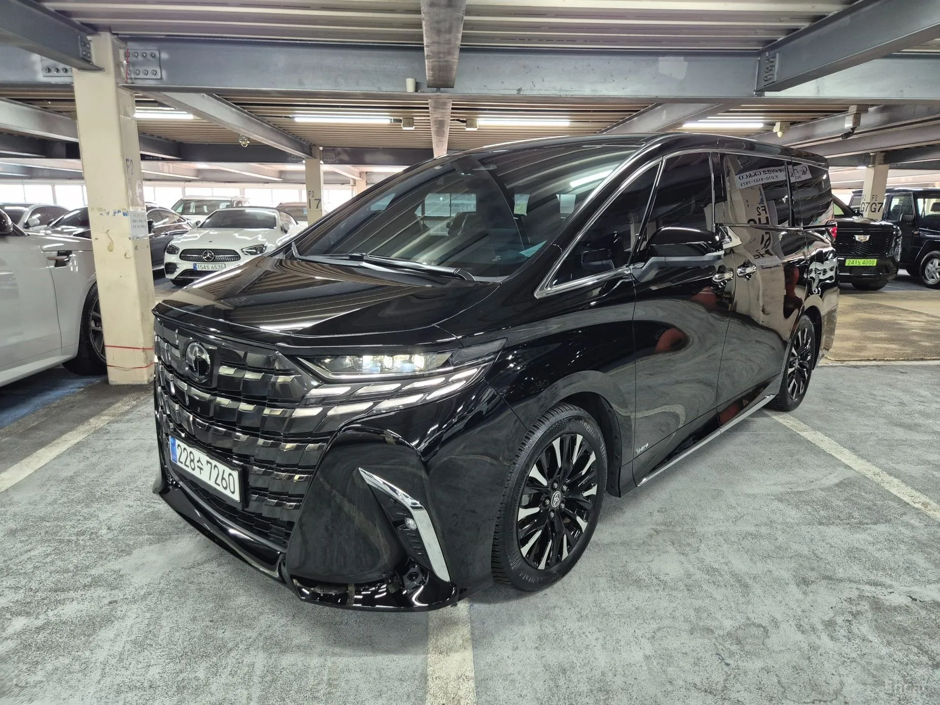 Toyota Alphard 4th Generation