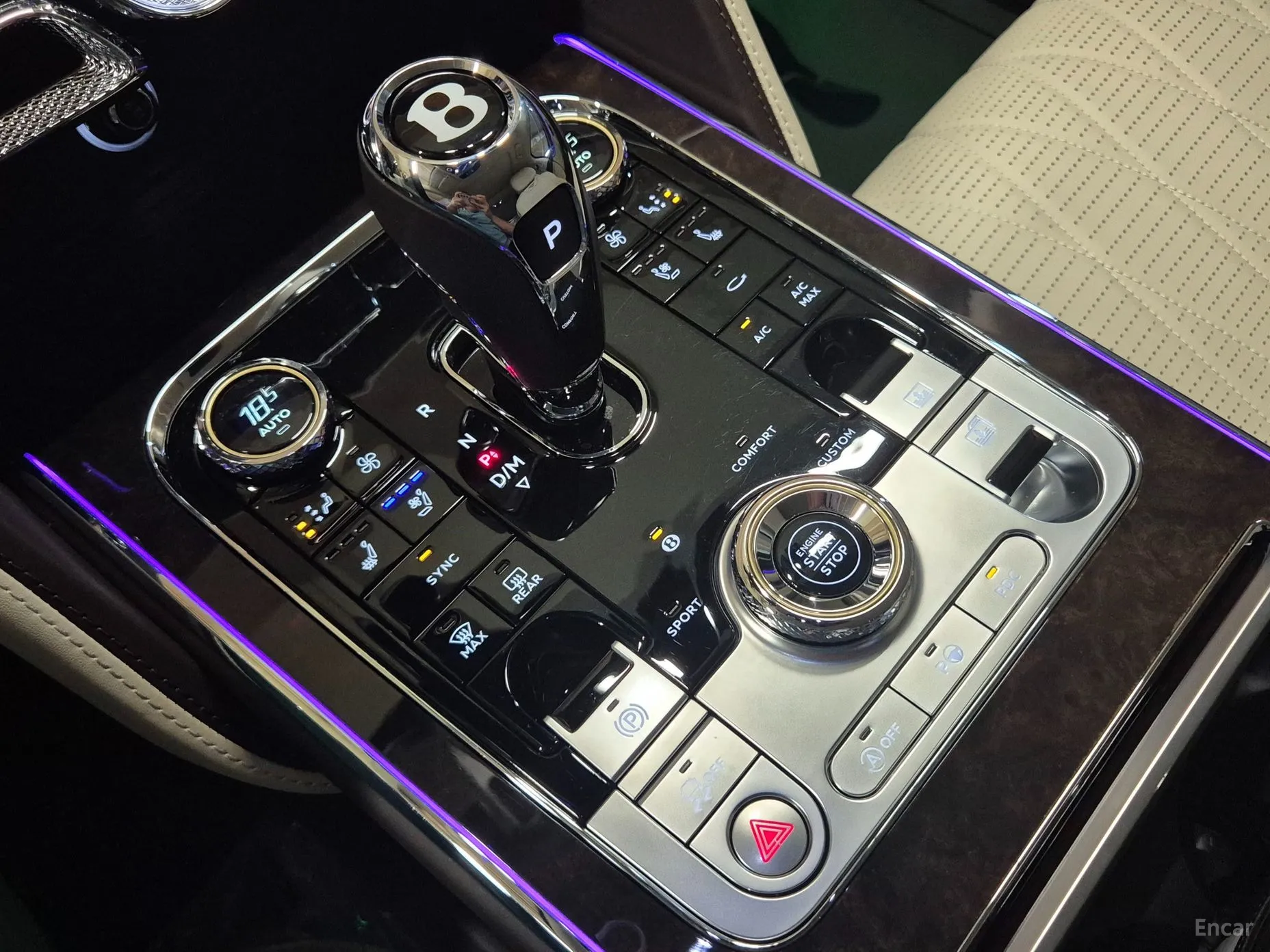Bentley Flying Spur 3rd Generation превью 11