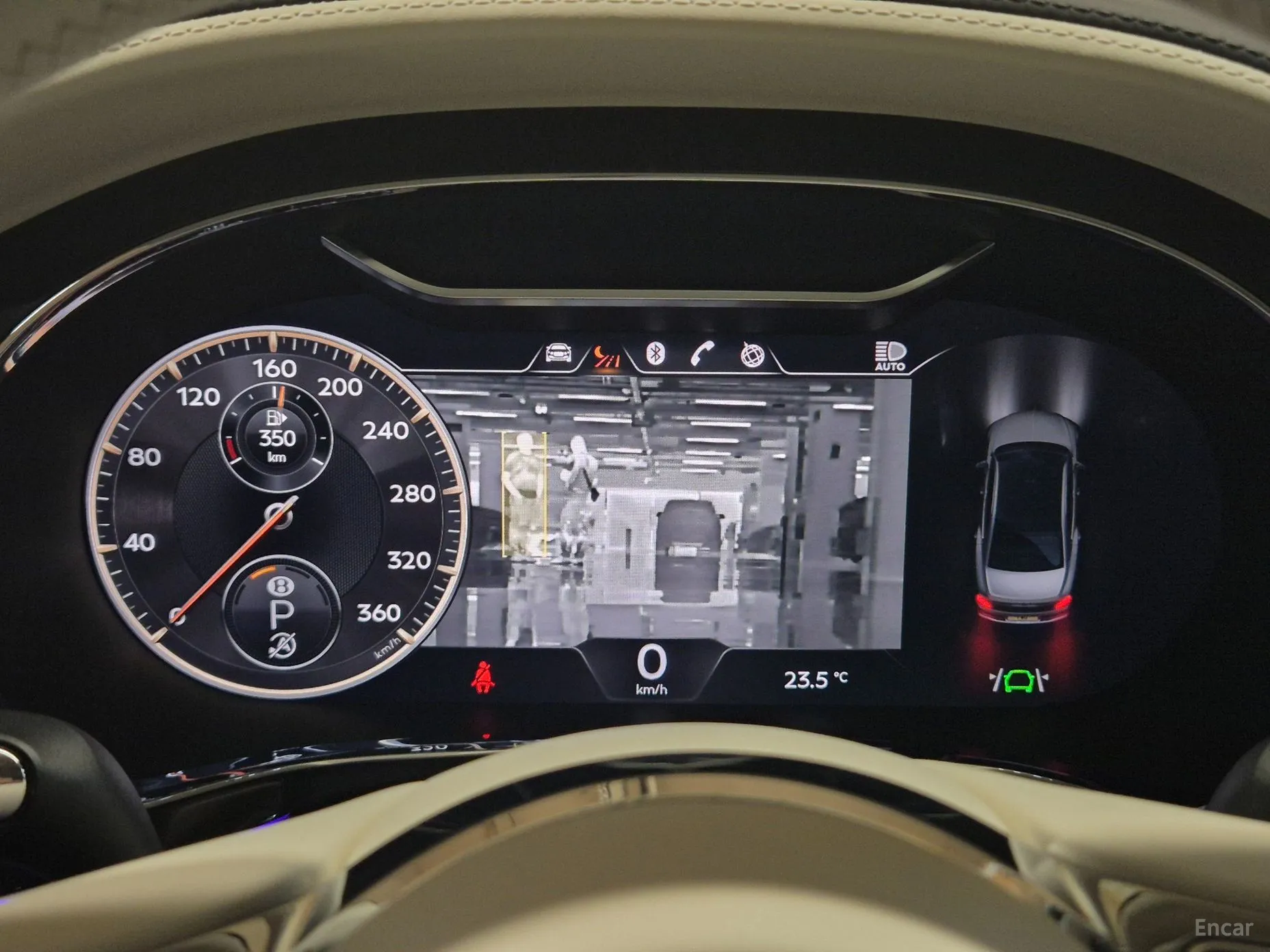 Bentley Flying Spur 3rd Generation превью 17