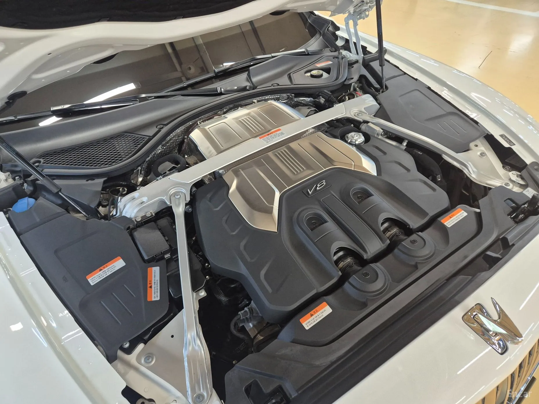 Bentley Flying Spur 3rd Generation превью 20