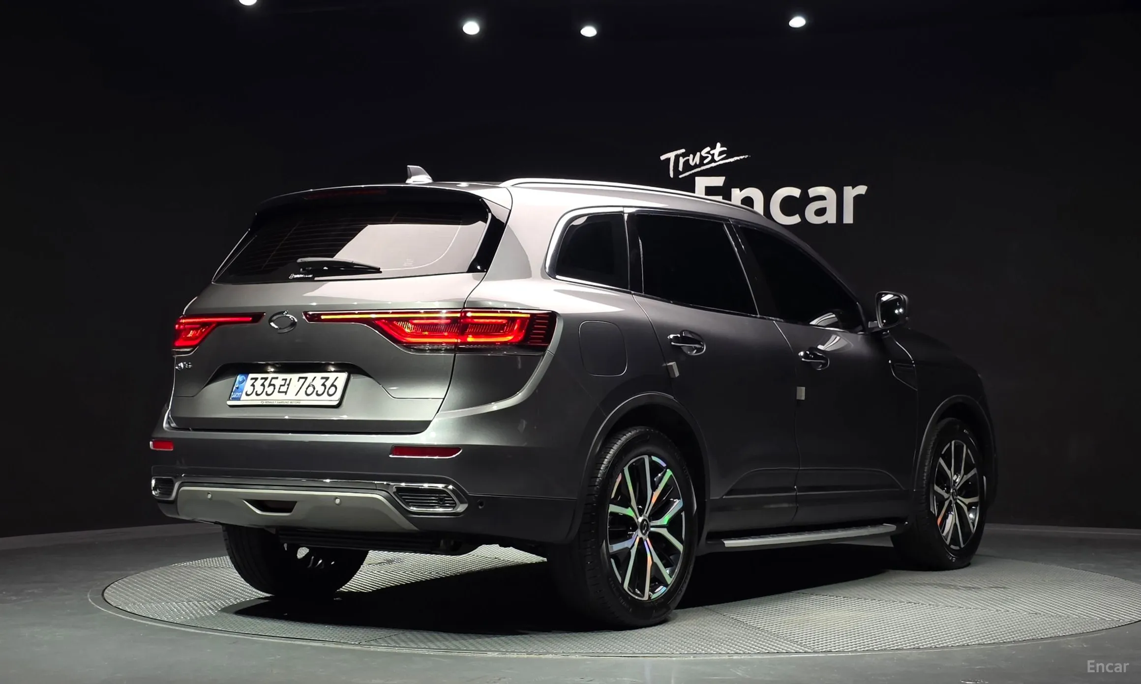 Renault Korea (Samsung) QM6