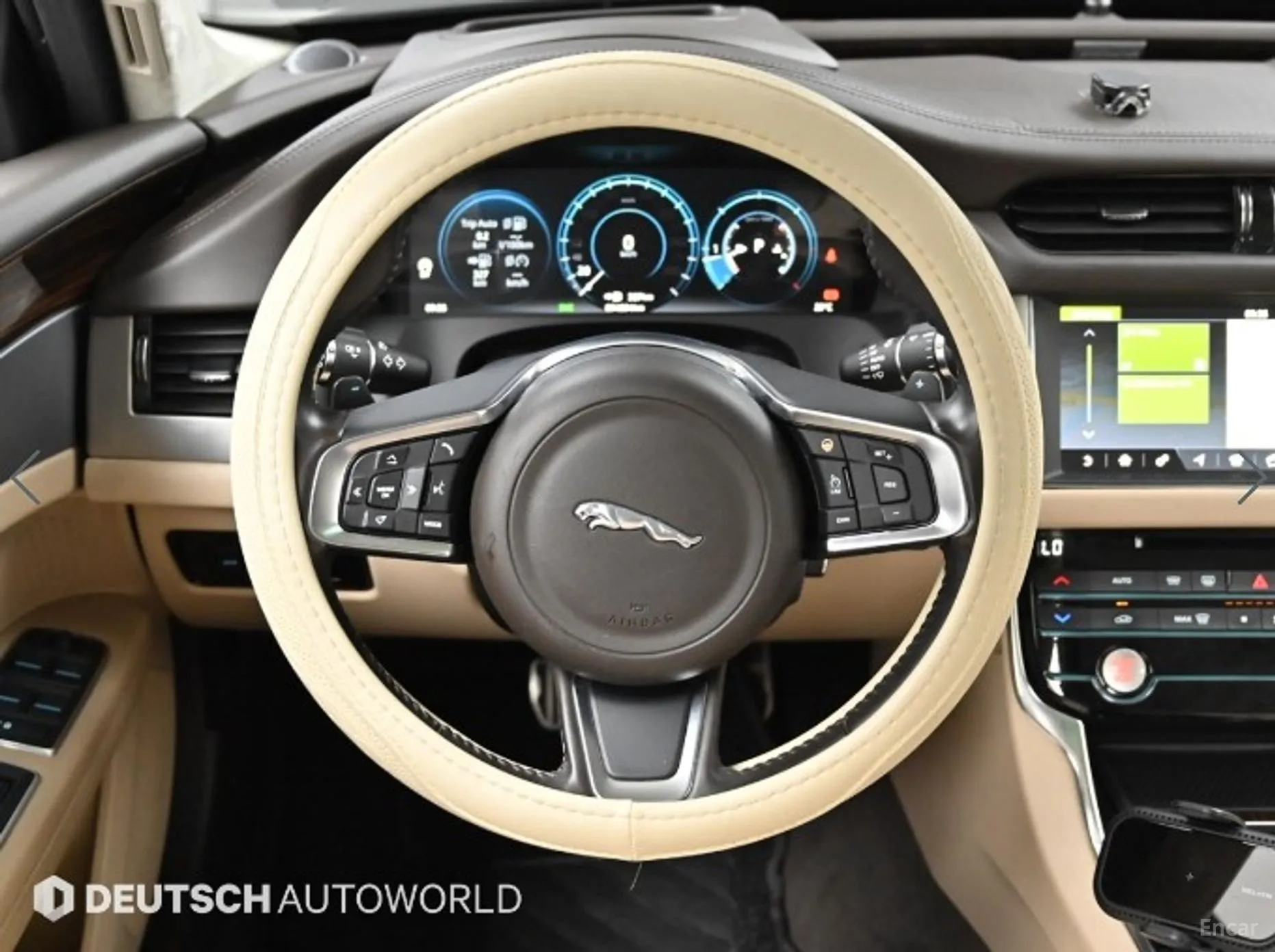 Jaguar XF (x260) превью 13