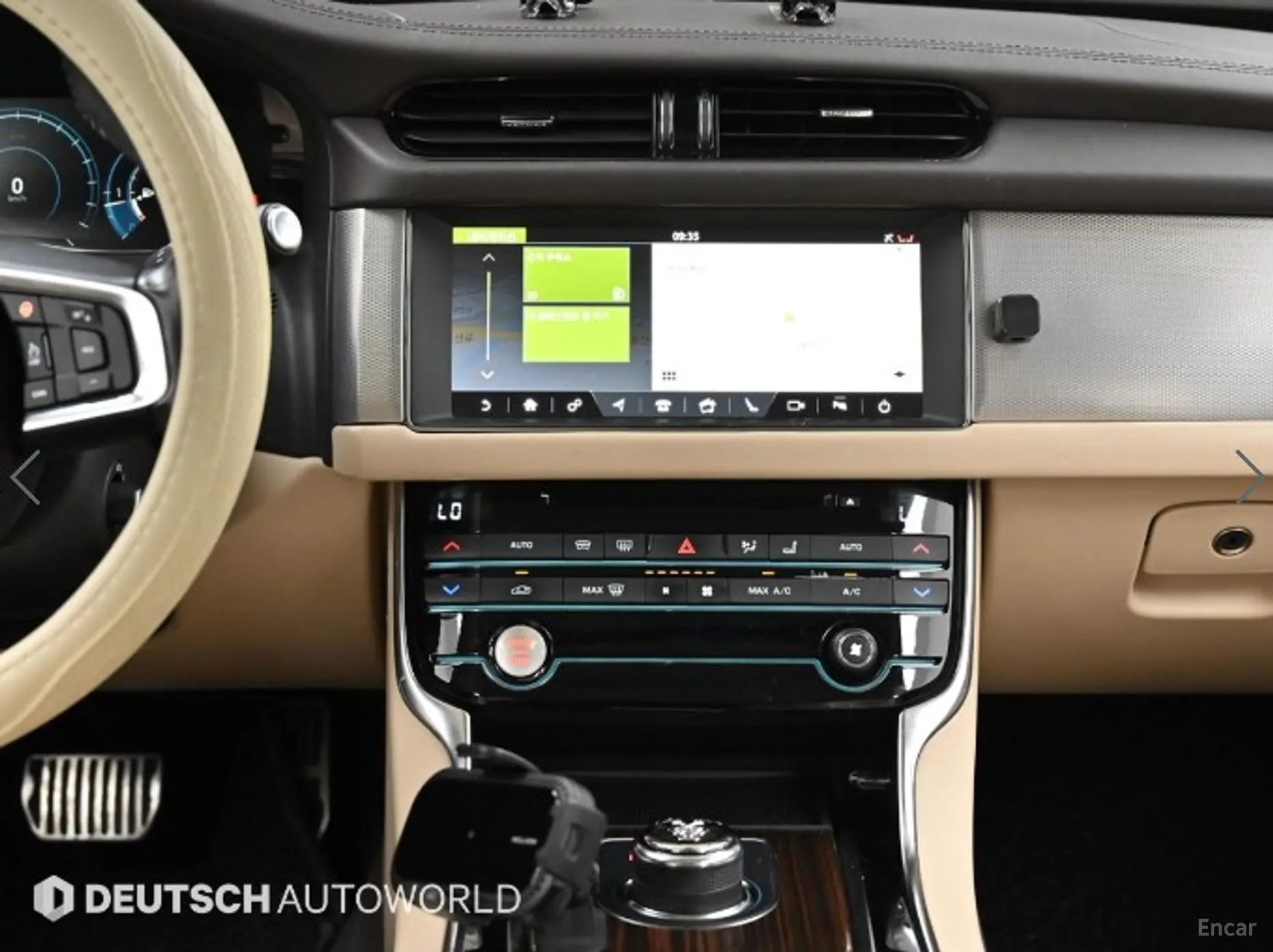 Jaguar XF (x260) превью 14
