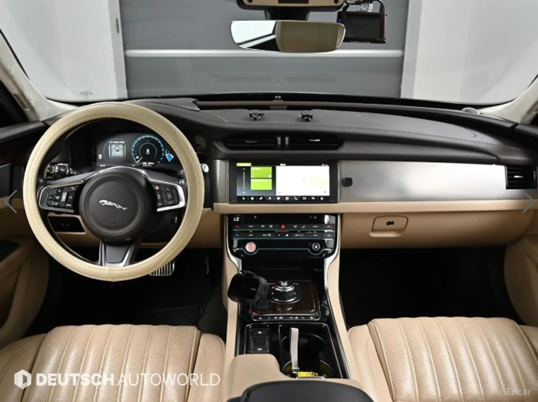 Jaguar XF (x260) превью 7