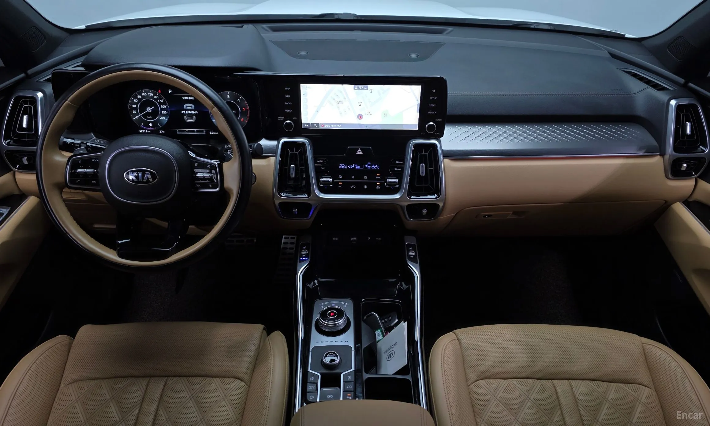 Kia Sorento 4th generation превью 7