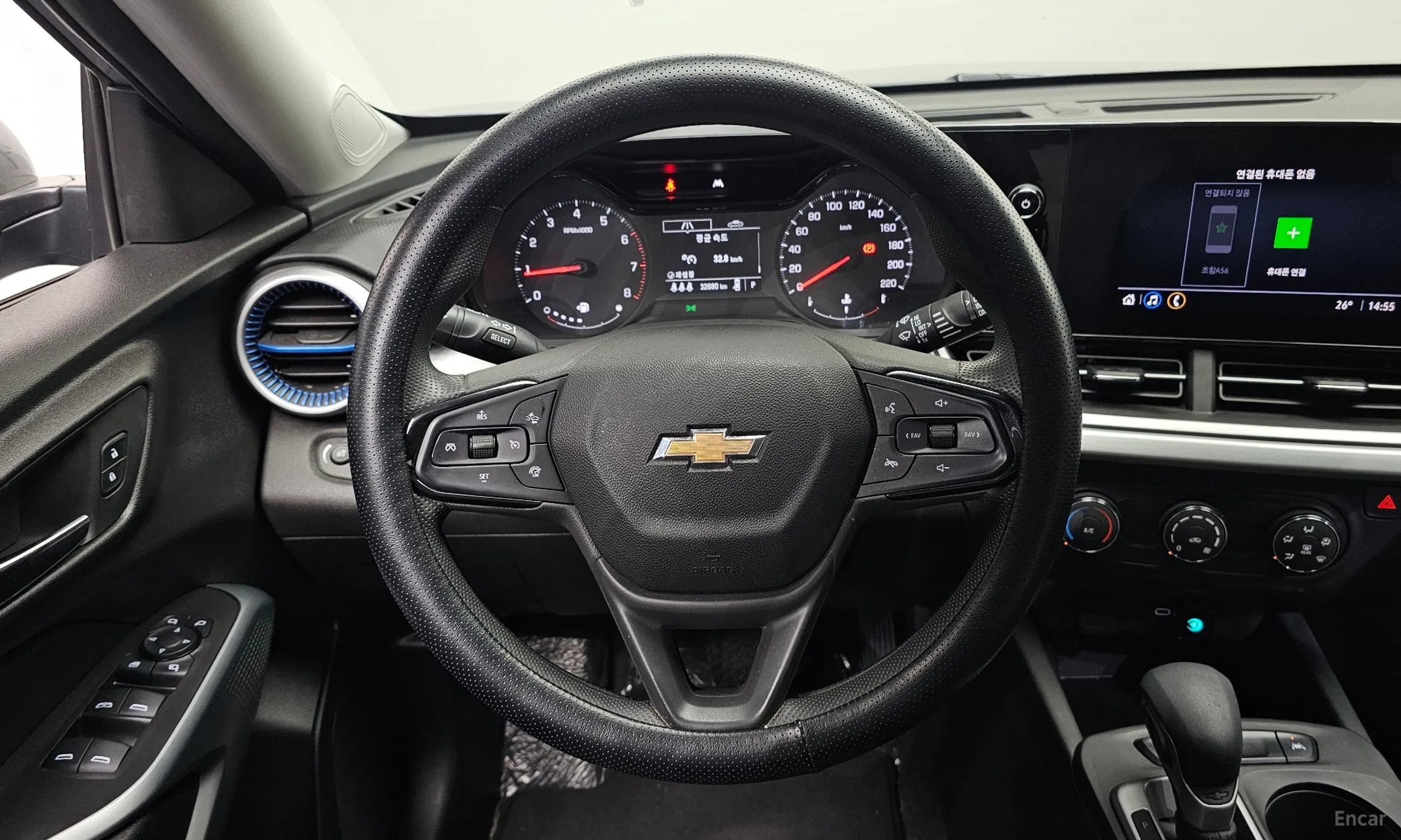 Chevrolet (GM Daewoo) Trax Crossover превью 13