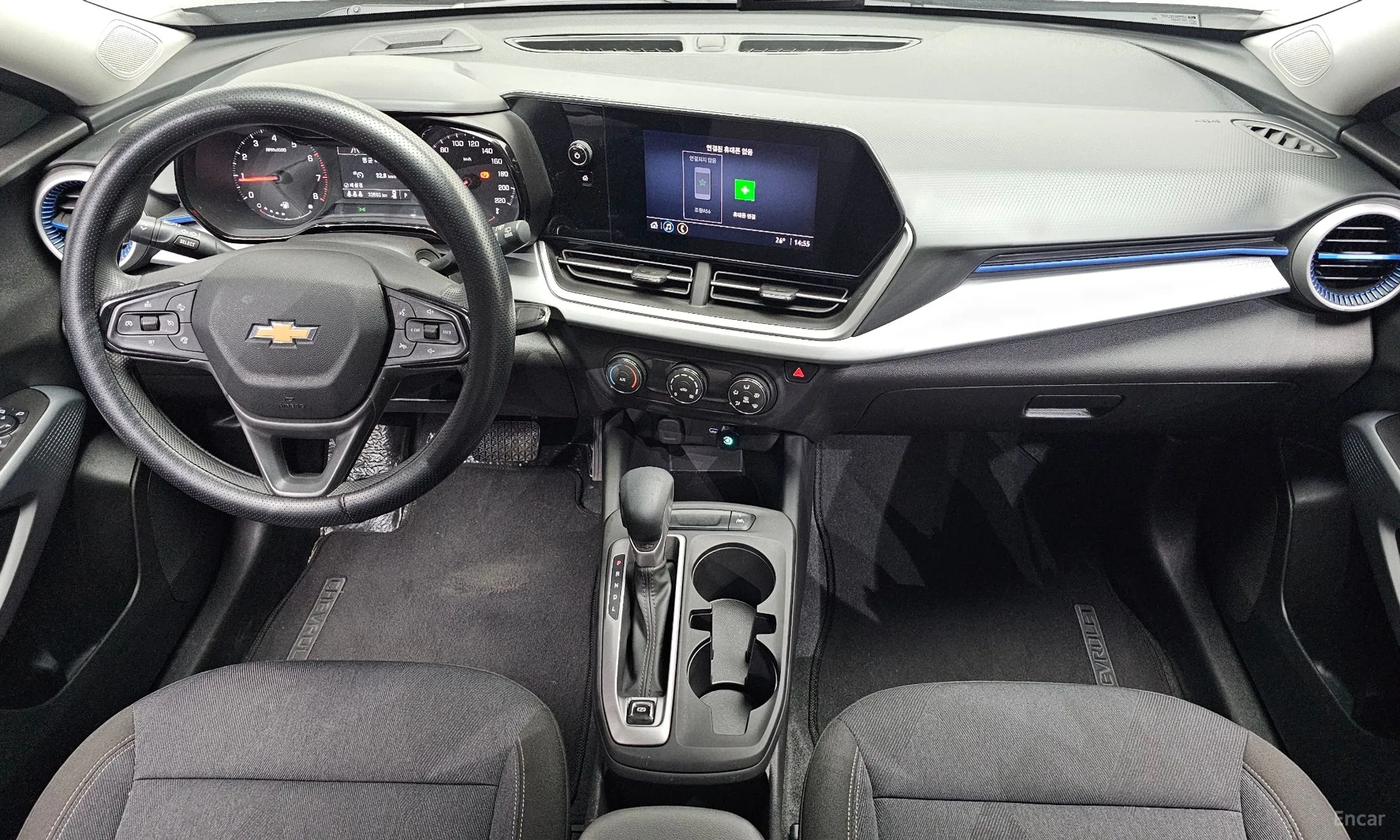 Chevrolet (GM Daewoo) Trax Crossover превью 7