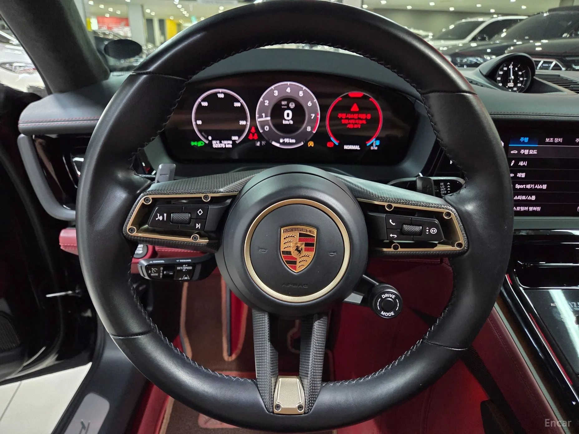 Porsche Panamera (976) превью 10