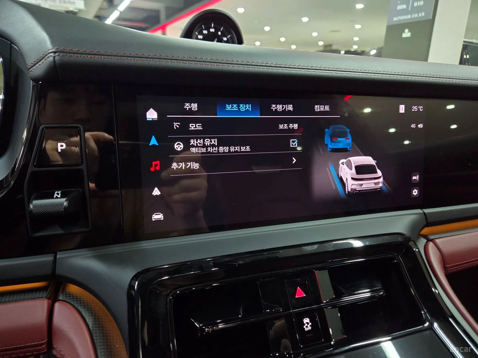Porsche Panamera (976) превью 13