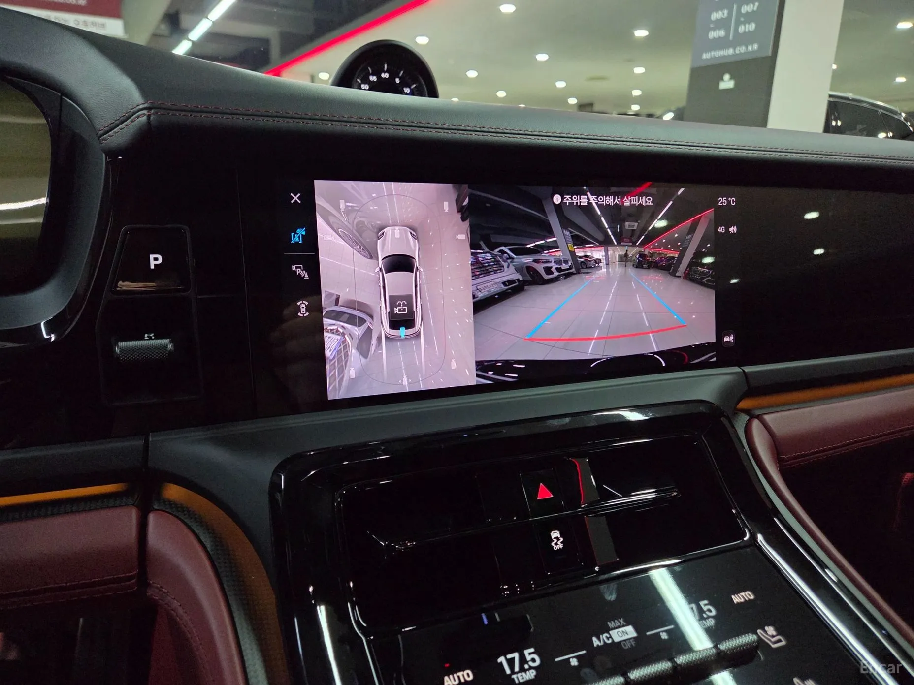 Porsche Panamera (976) превью 14