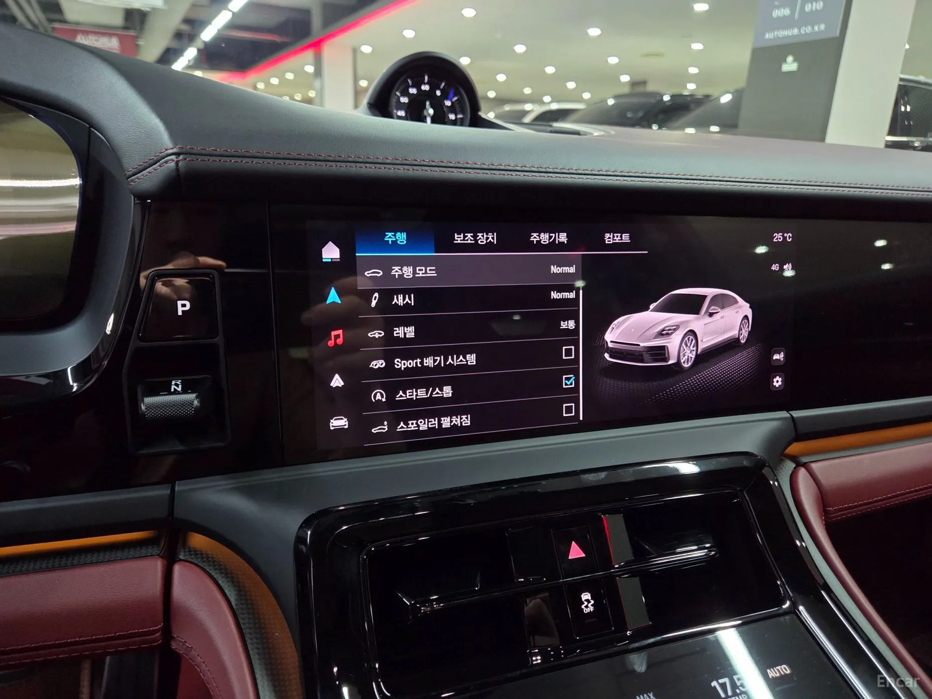 Porsche Panamera (976) превью 15