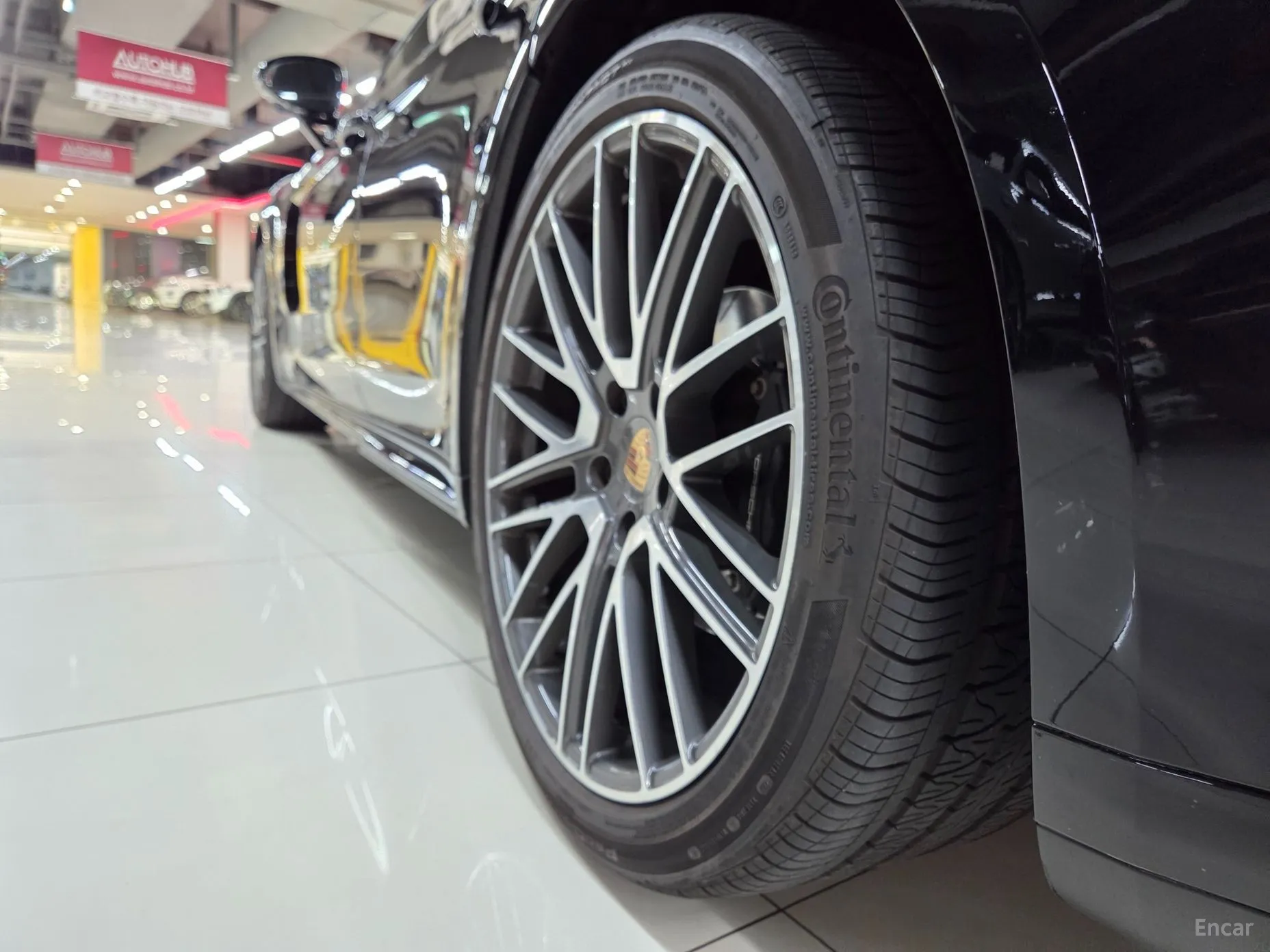 Porsche Panamera (976) превью 20