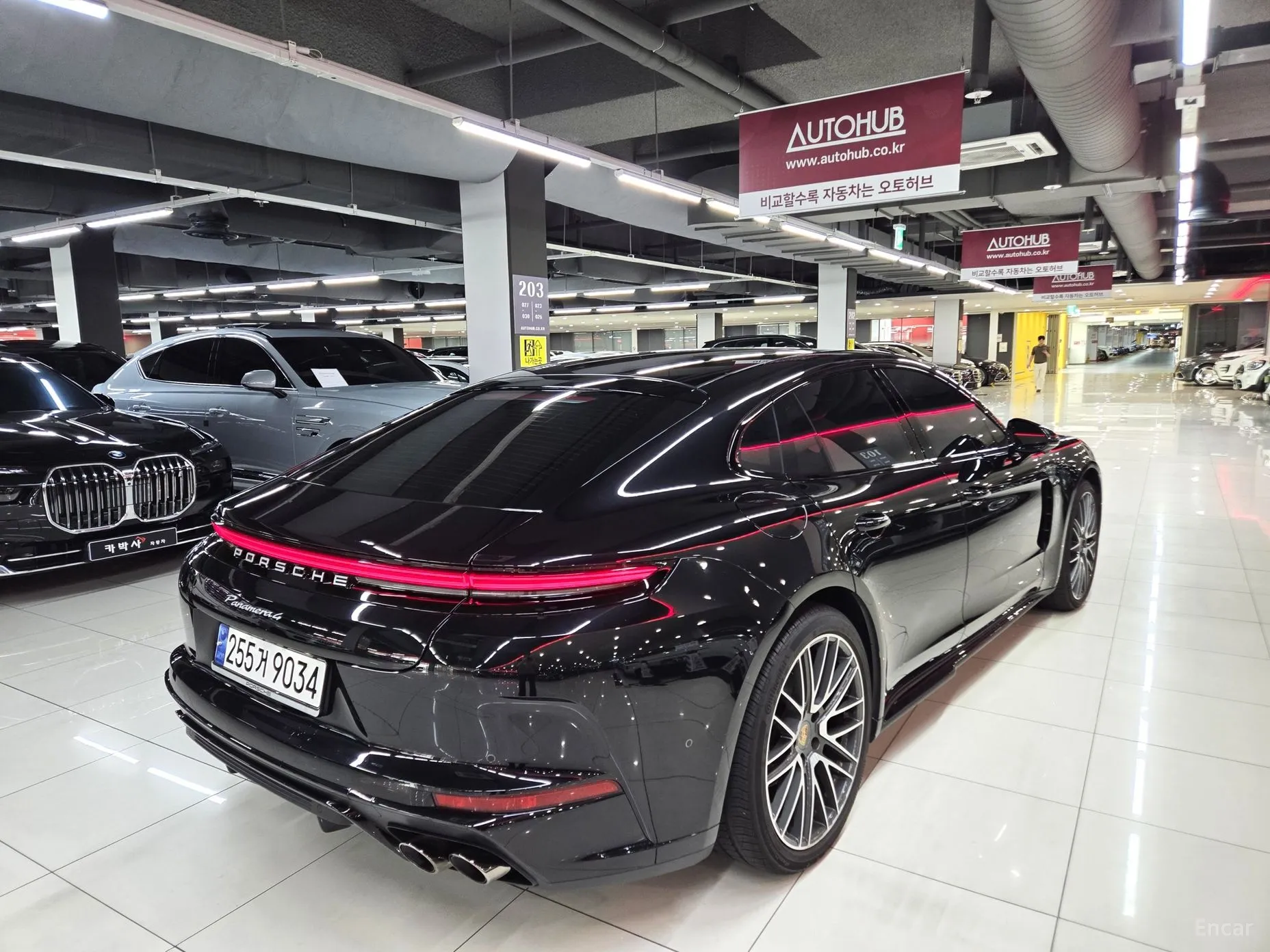 Porsche Panamera (976) превью 3