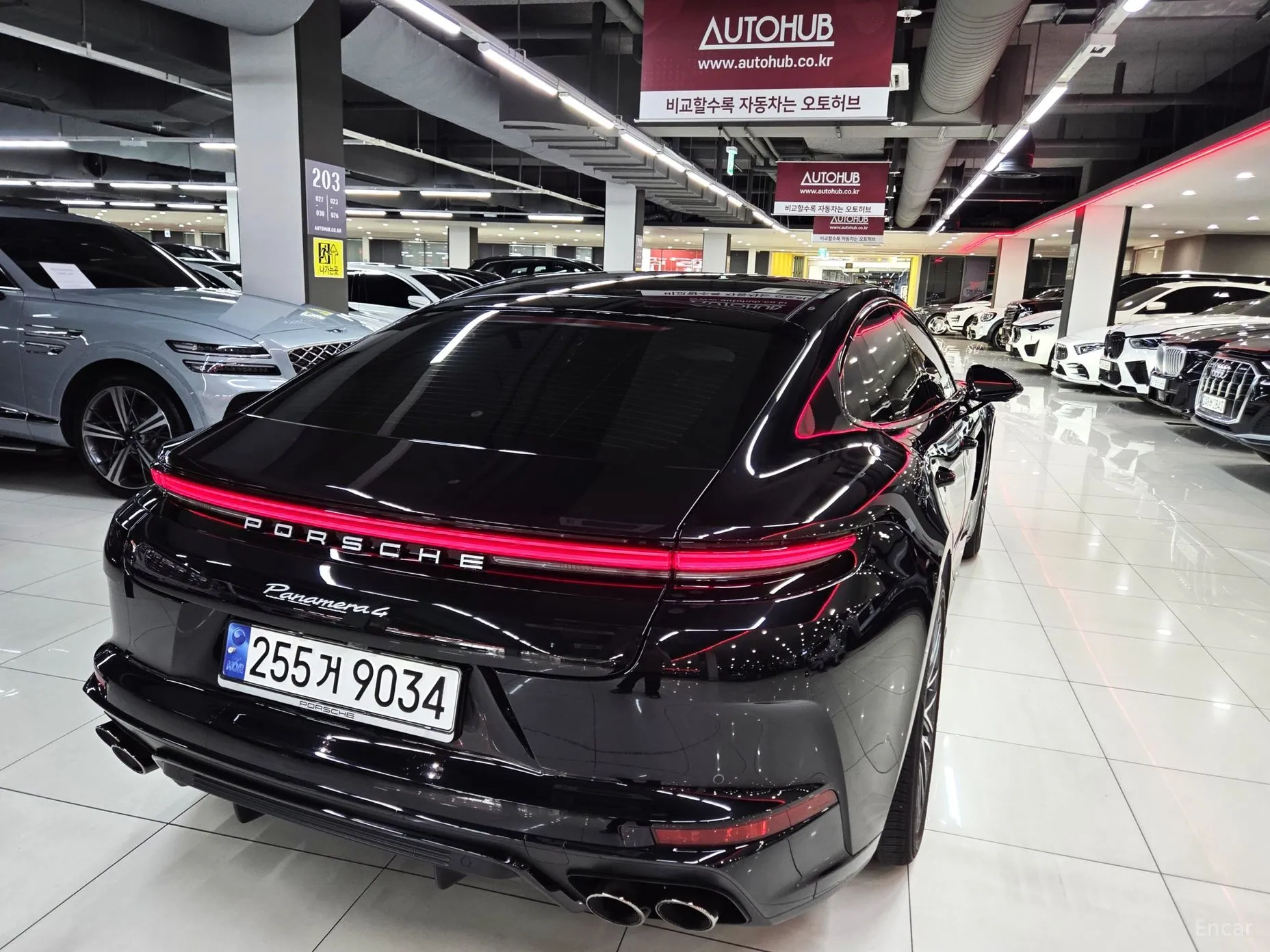 Porsche Panamera (976) превью 4