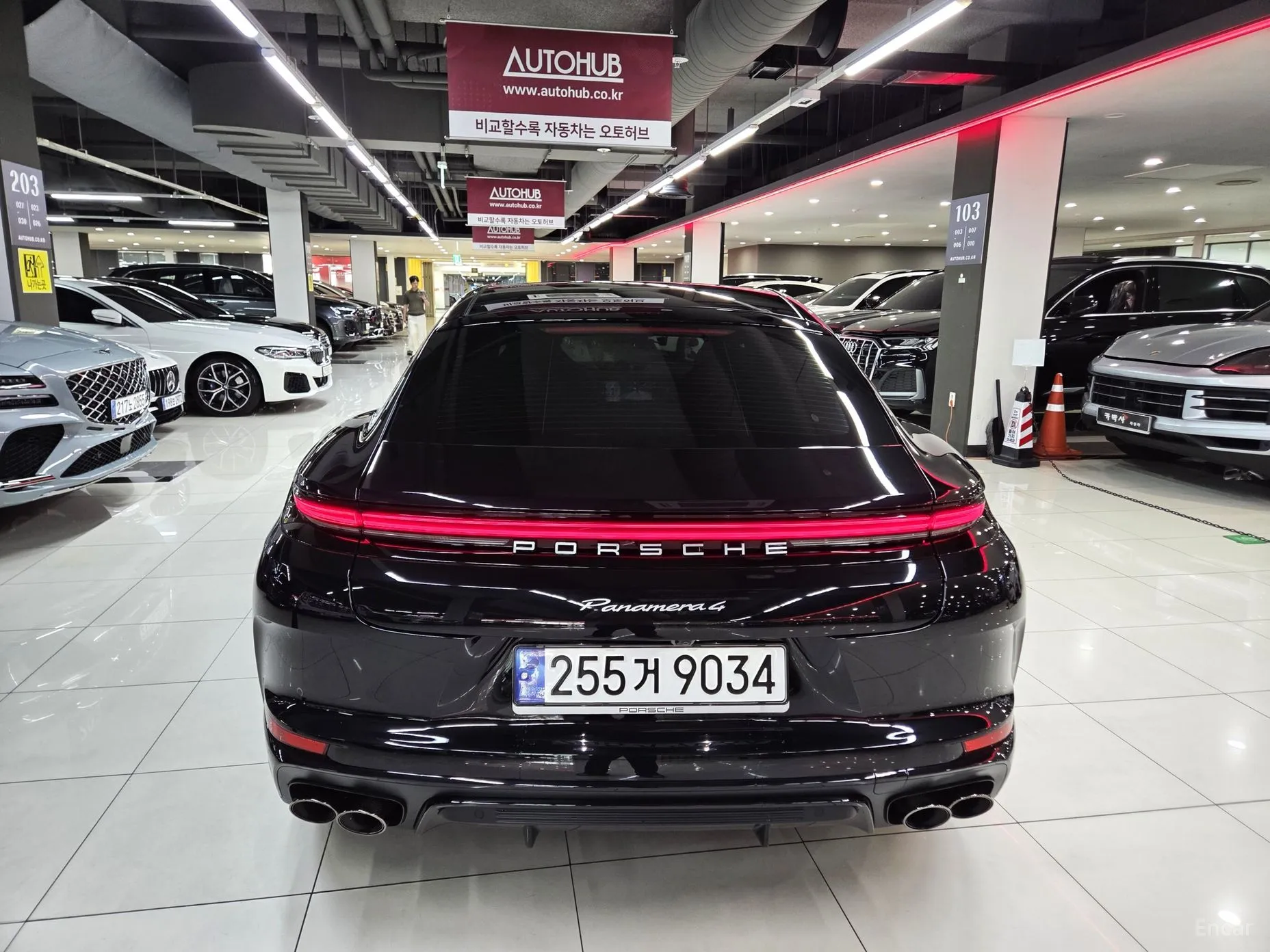 Porsche Panamera (976) превью 5