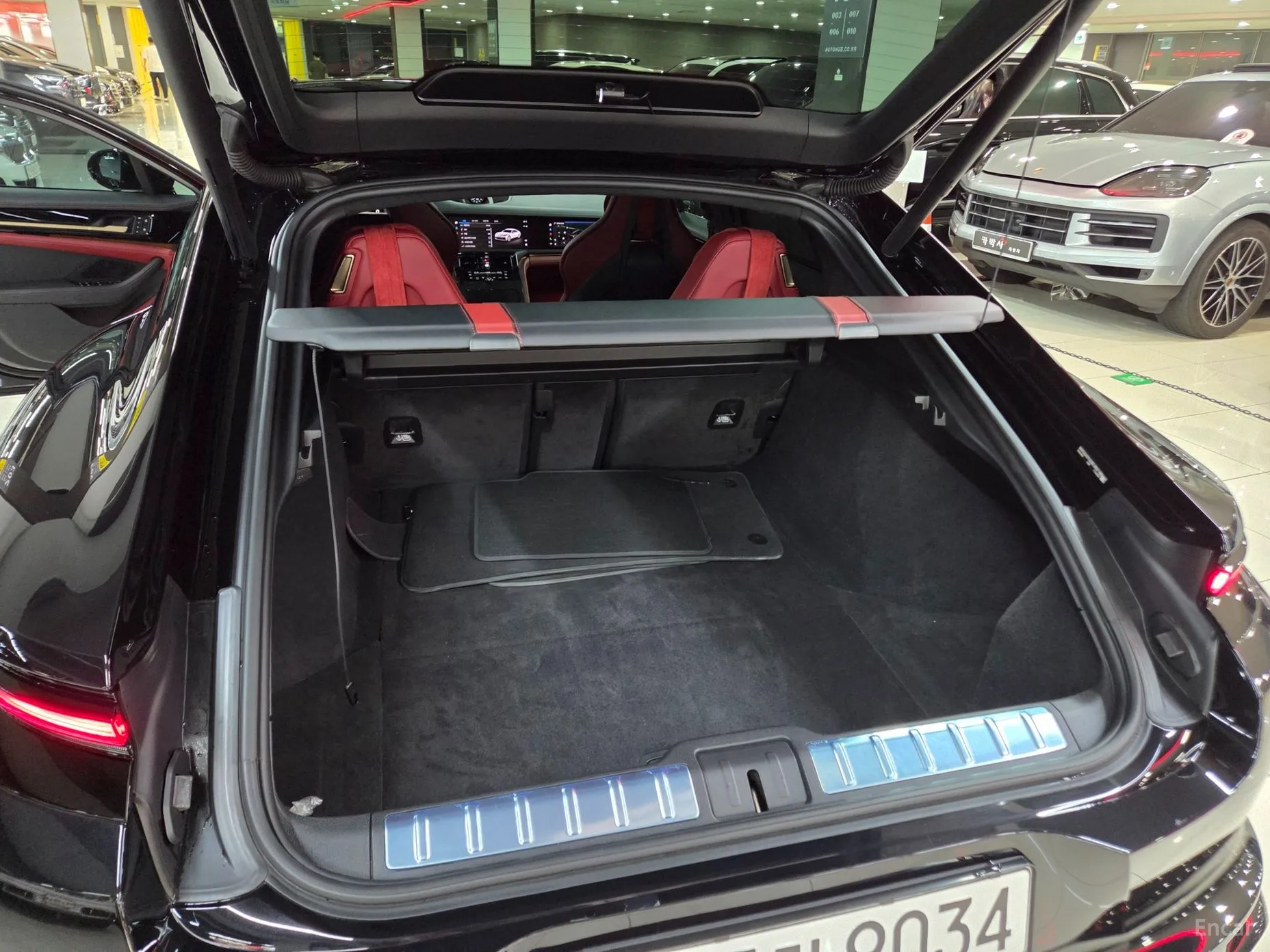 Porsche Panamera (976) превью 6