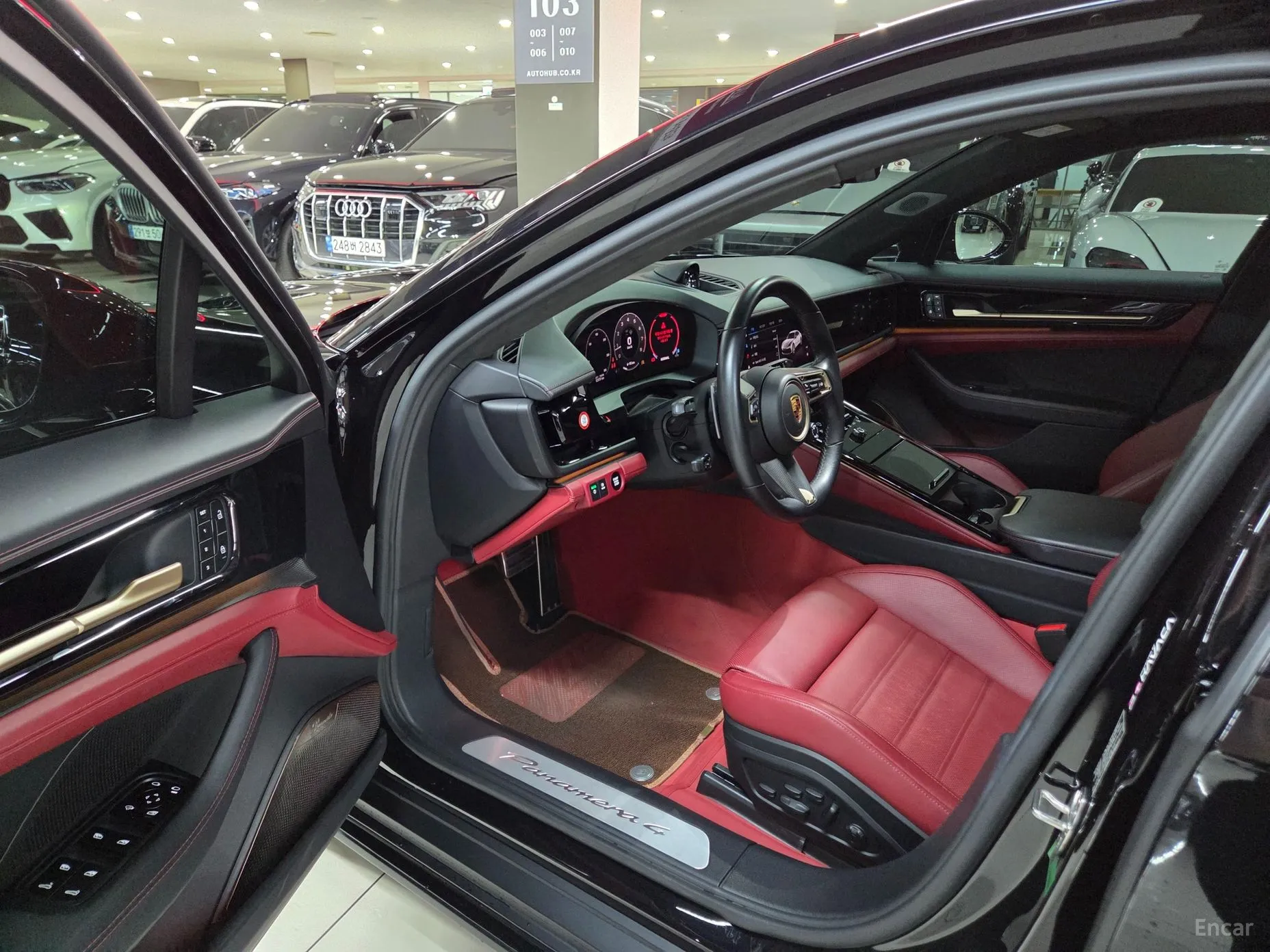 Porsche Panamera (976) превью 7
