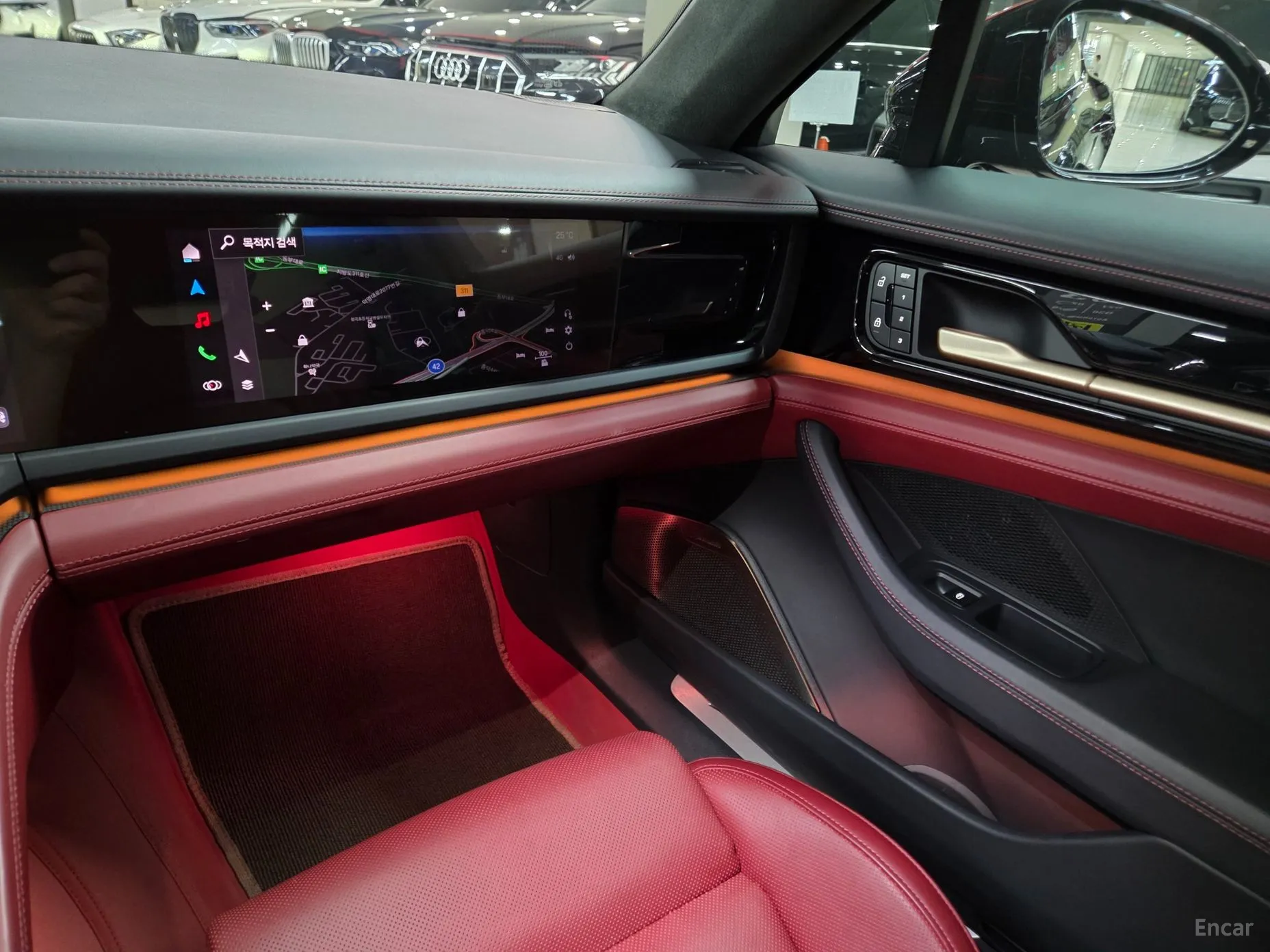 Porsche Panamera (976) превью 9