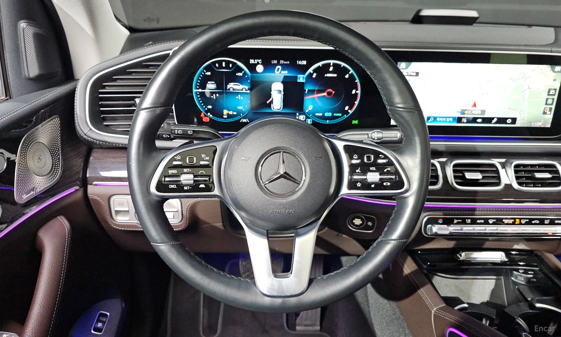 Mercedes Benz GLE-Class W167 превью 13